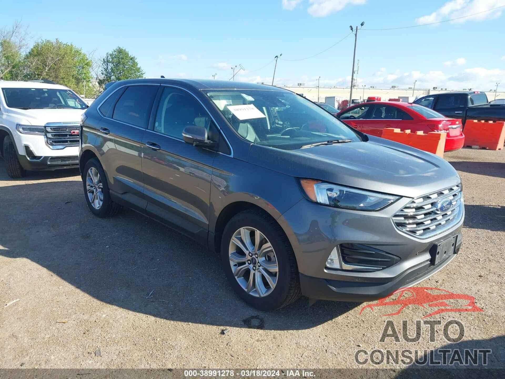 FORD EDGE 2022 - 2FMPK4K90NBB03691