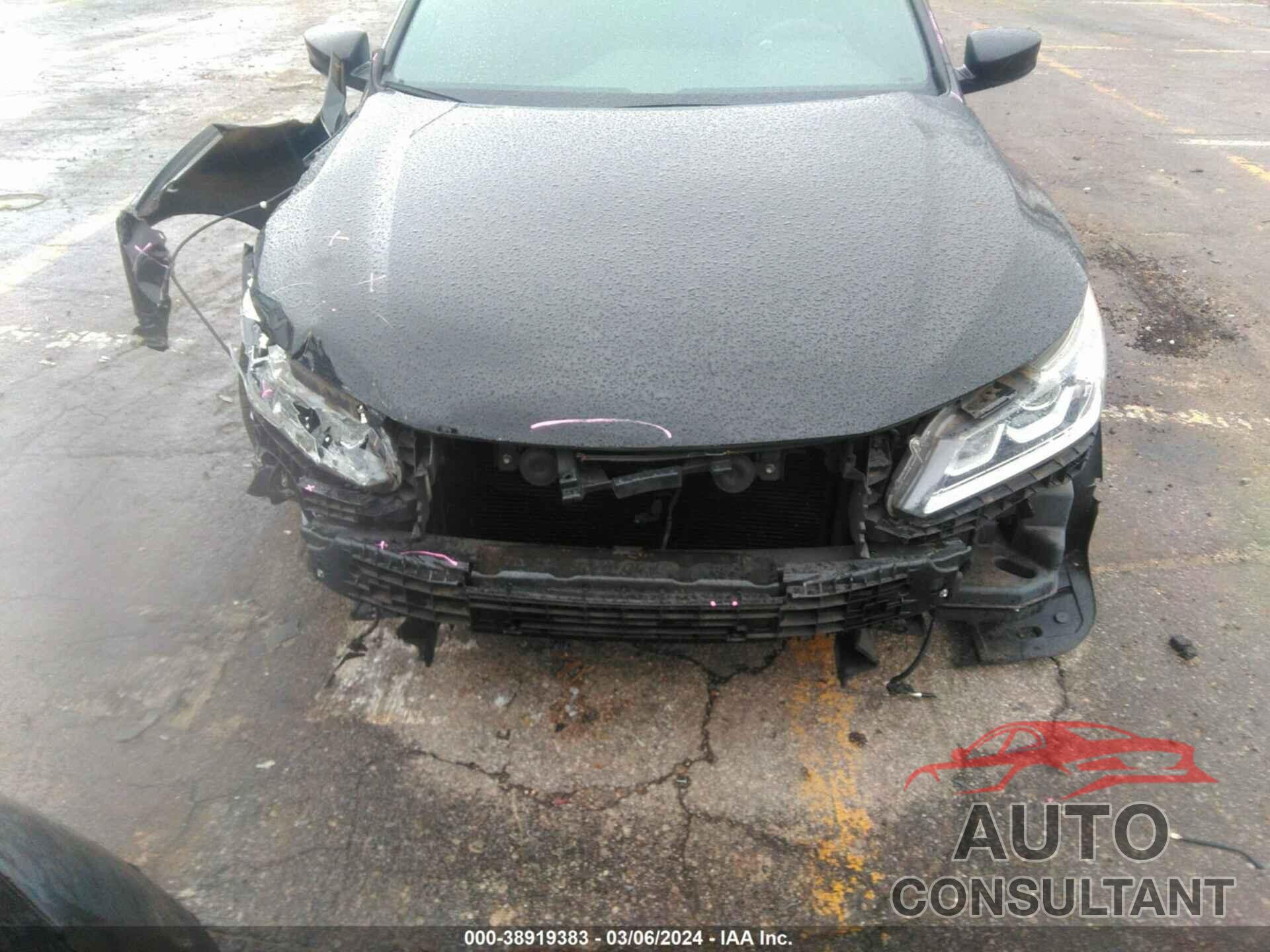 HONDA ACCORD 2017 - 1HGCR2F58HA296894