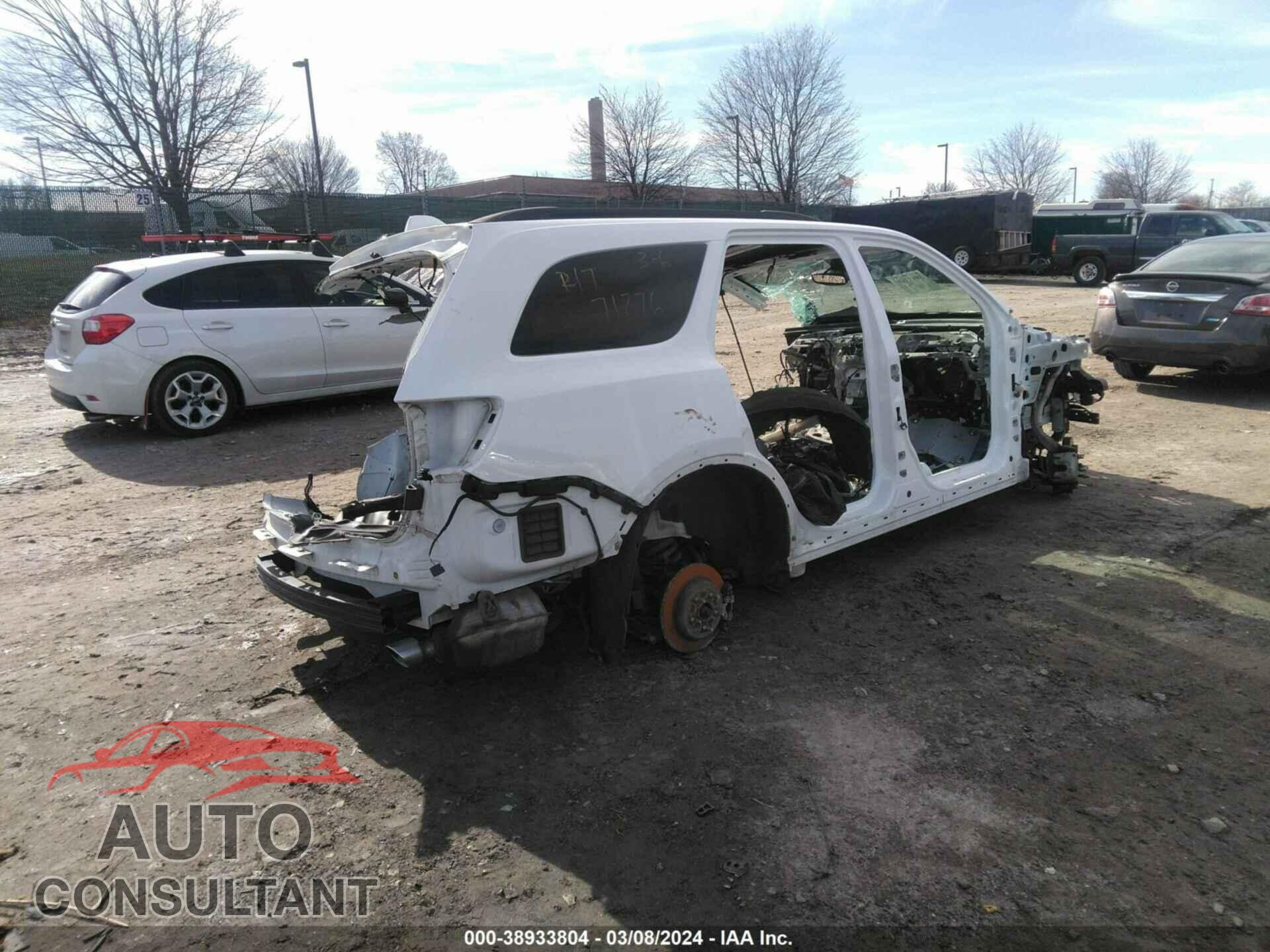 DODGE DURANGO 2018 - 1C4RDJDG2JC187010