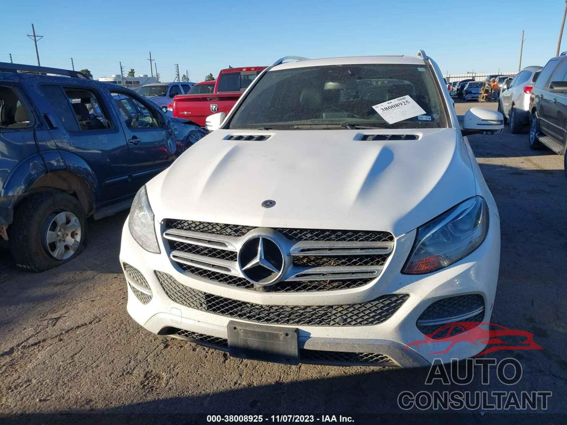 MERCEDES-BENZ GLE 350 2018 - 4JGDA5JB5JB199544