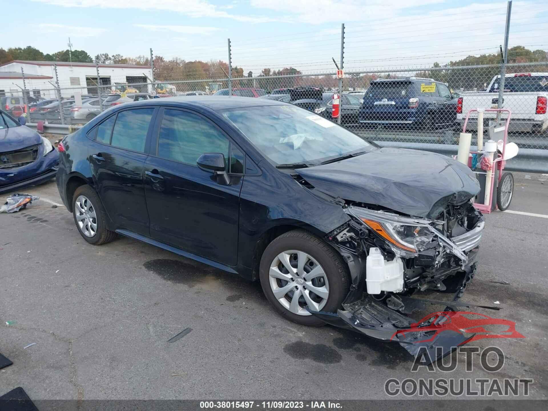 TOYOTA COROLLA 2023 - JTDE4MEE8P3008865