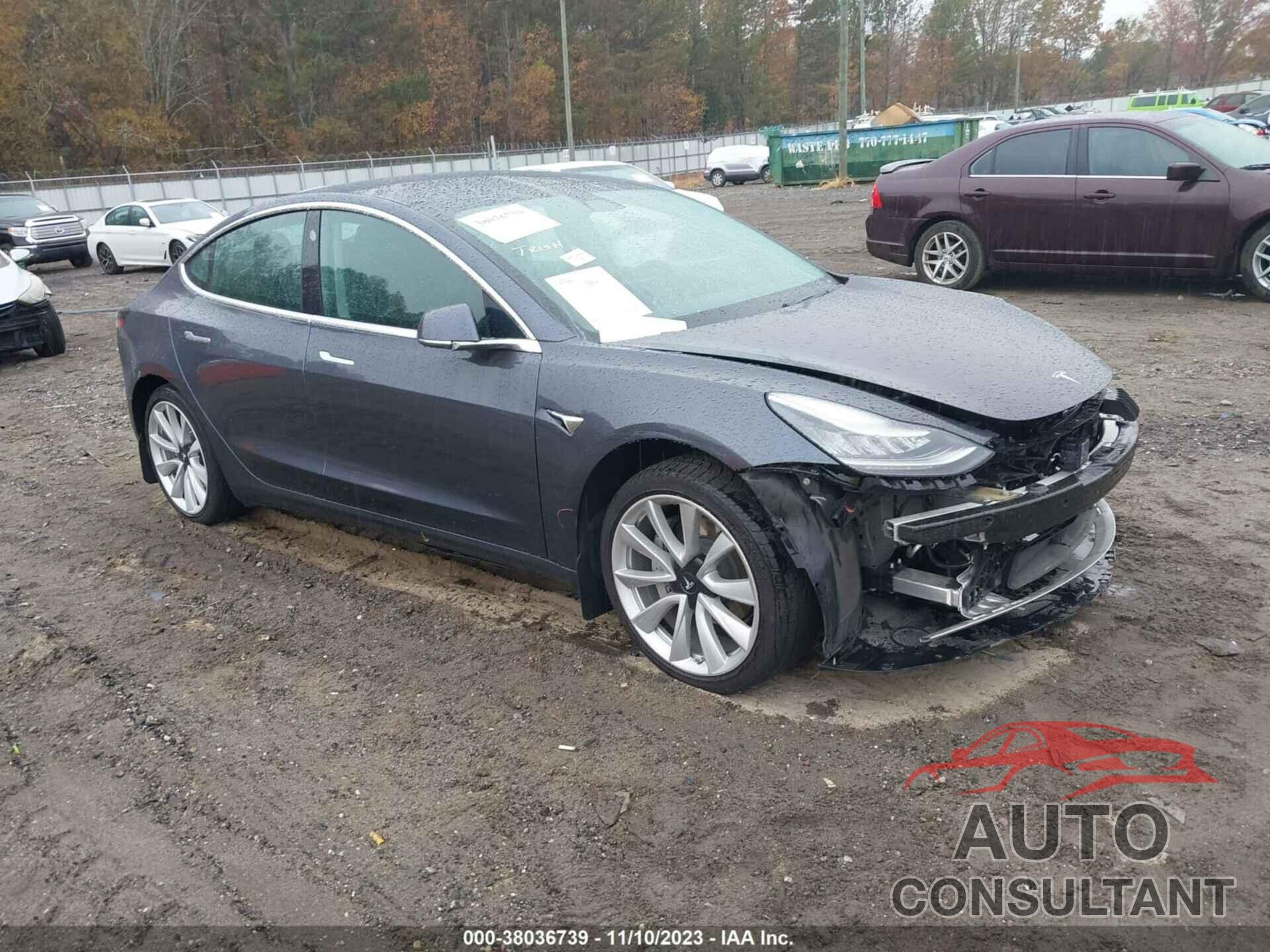 TESLA MODEL 3 2019 - 5YJ3E1EB1KF433748