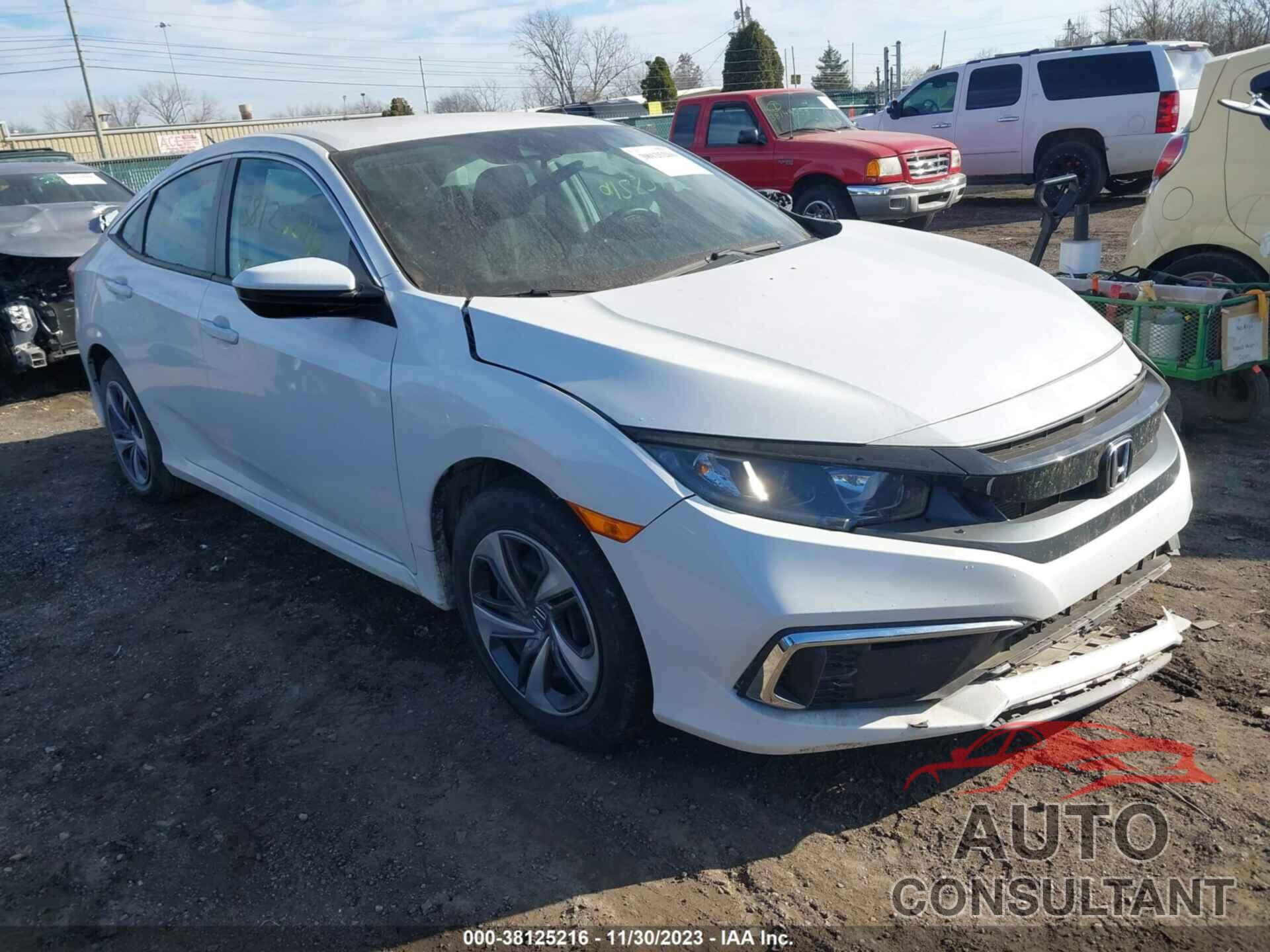 HONDA CIVIC 2020 - 19XFC2F68LE026754