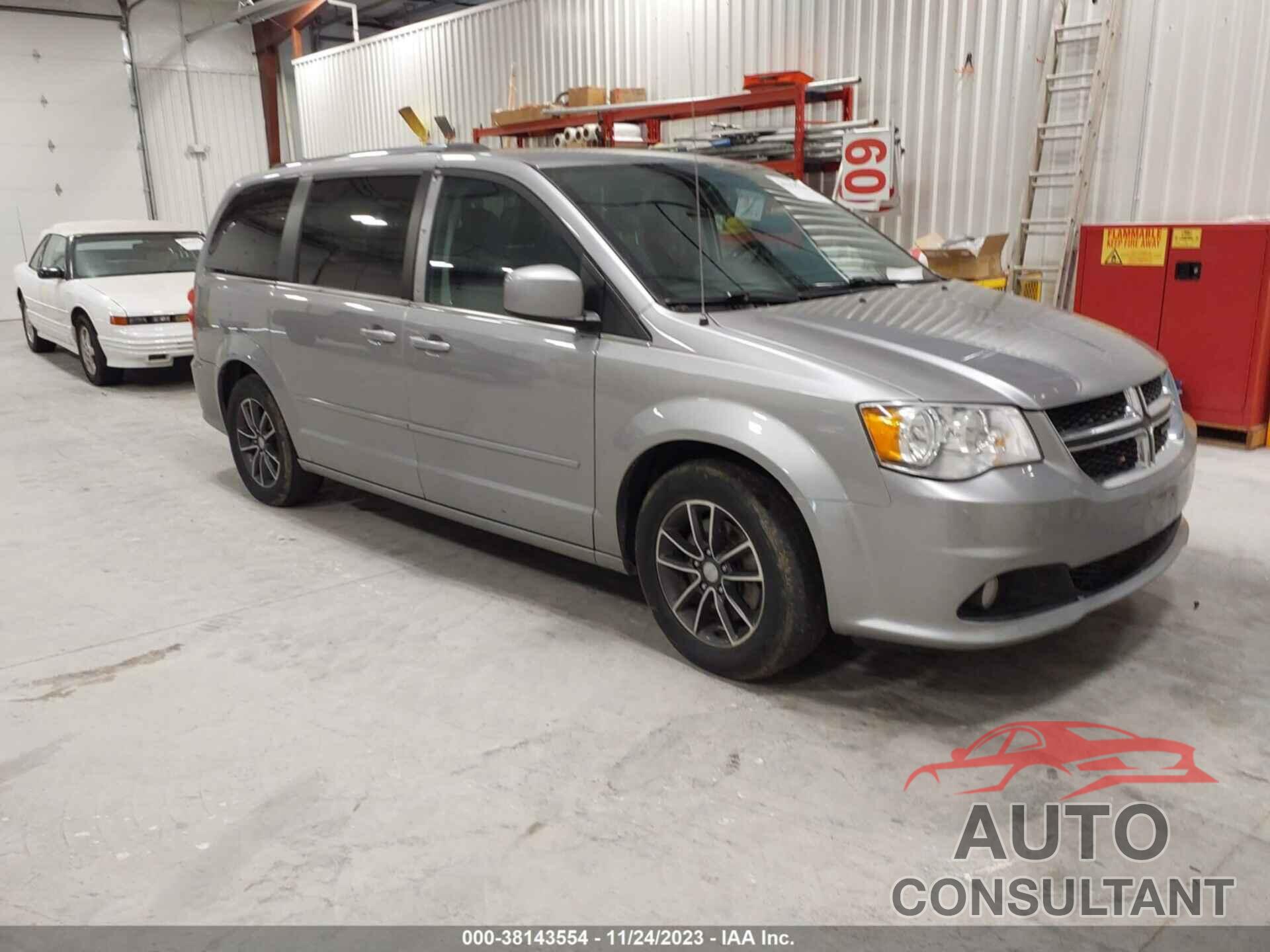 DODGE GRAND CARAVAN 2017 - 2C4RDGCG6HR580725