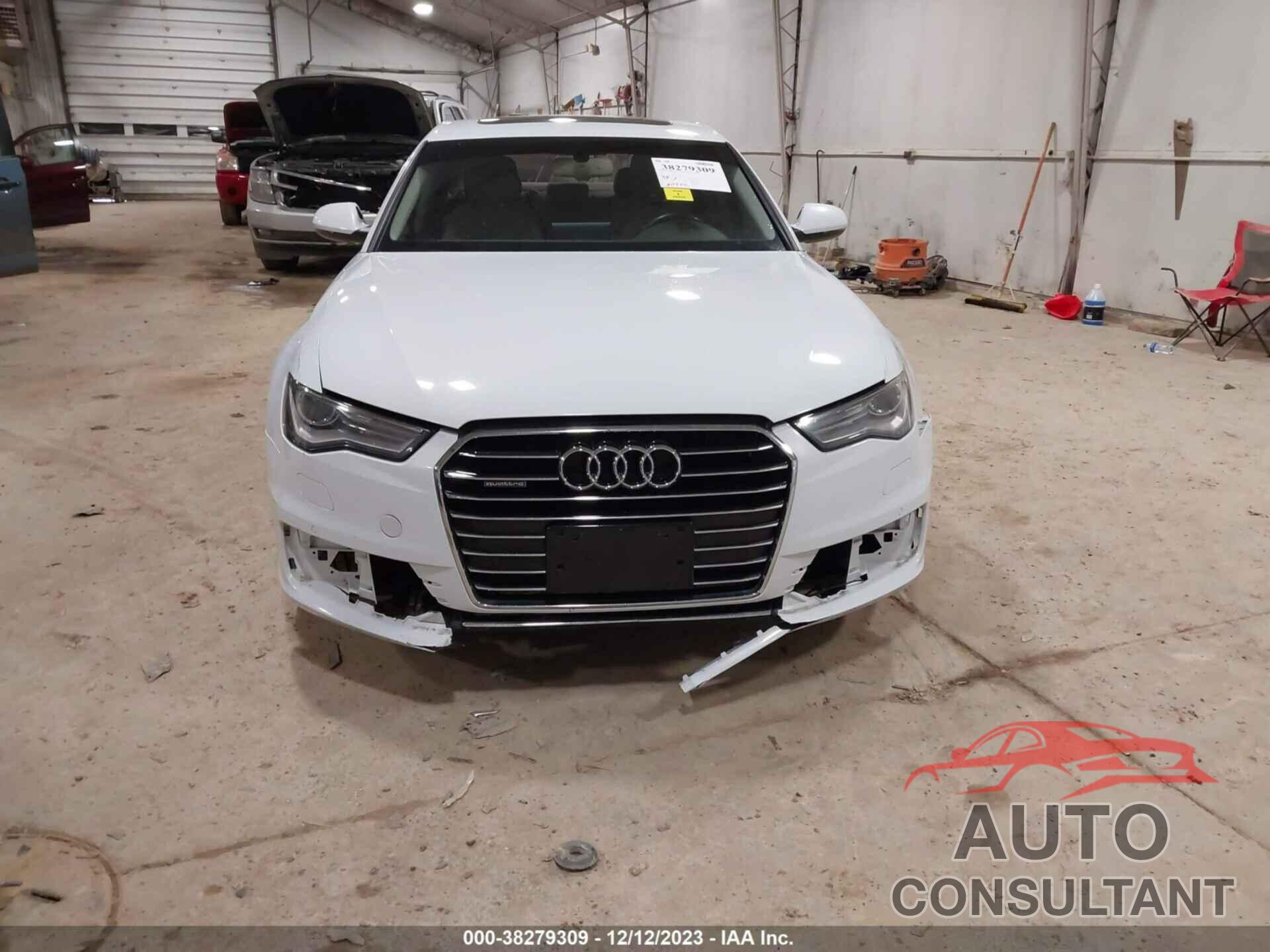 AUDI A6 2016 - WAUGFAFCXGN012154