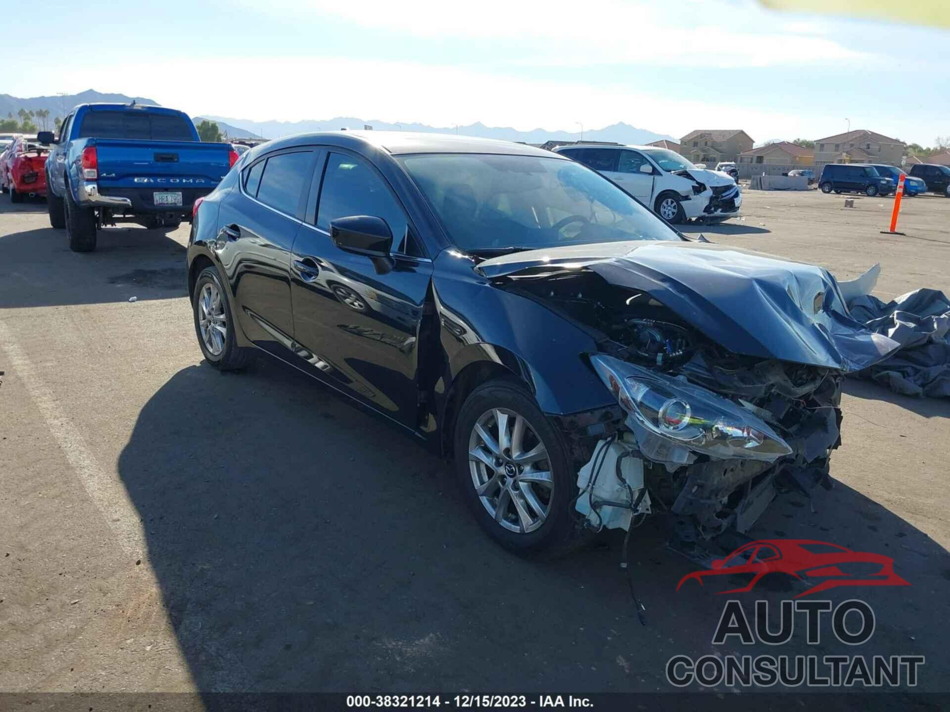 MAZDA MAZDA3 2016 - 3MZBM1N78GM293501