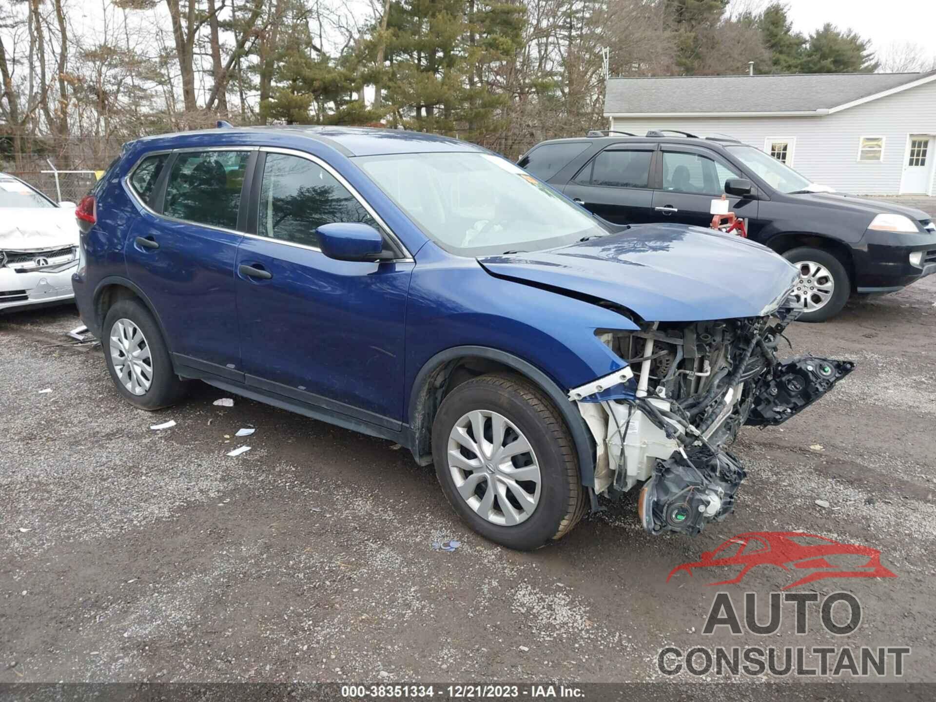 NISSAN ROGUE 2018 - 5N1AT2MV4JC728574