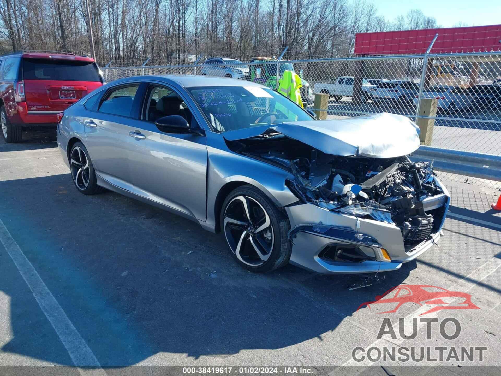 HONDA ACCORD 2022 - 1HGCV1F43NA036640