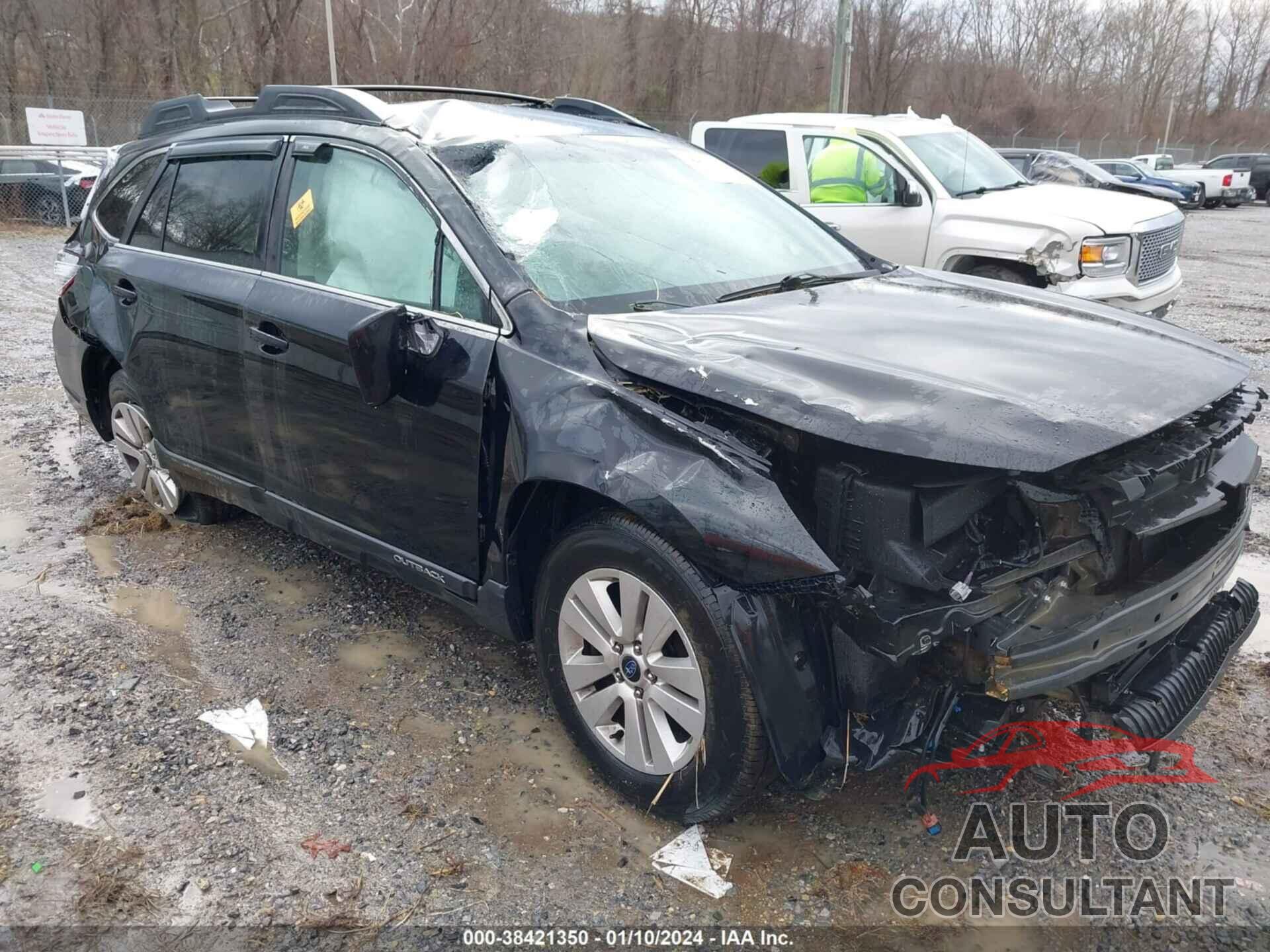 SUBARU OUTBACK 2018 - 4S4BSACC5J3281500