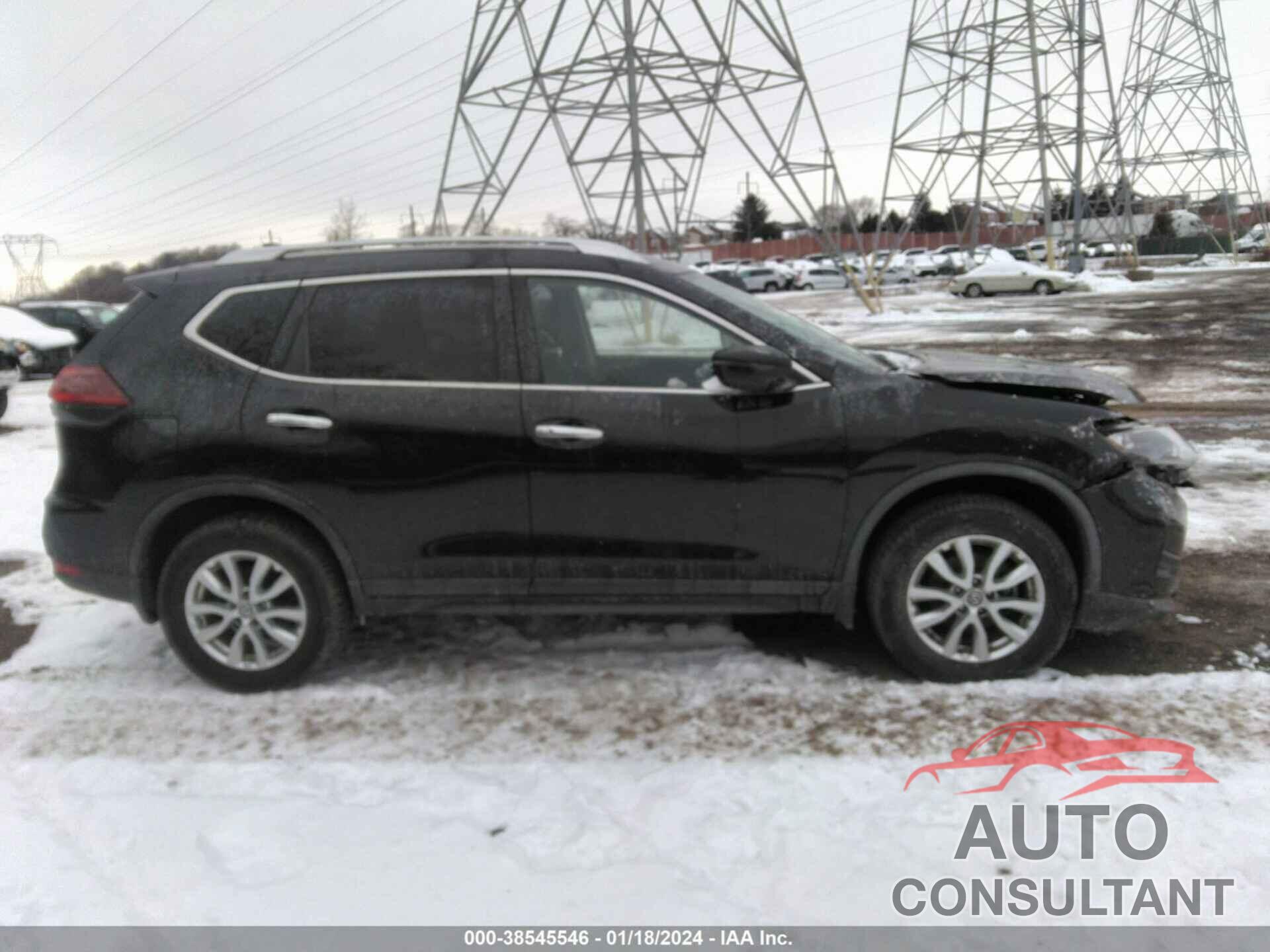 NISSAN ROGUE 2020 - JN8AT2MV9LW124691