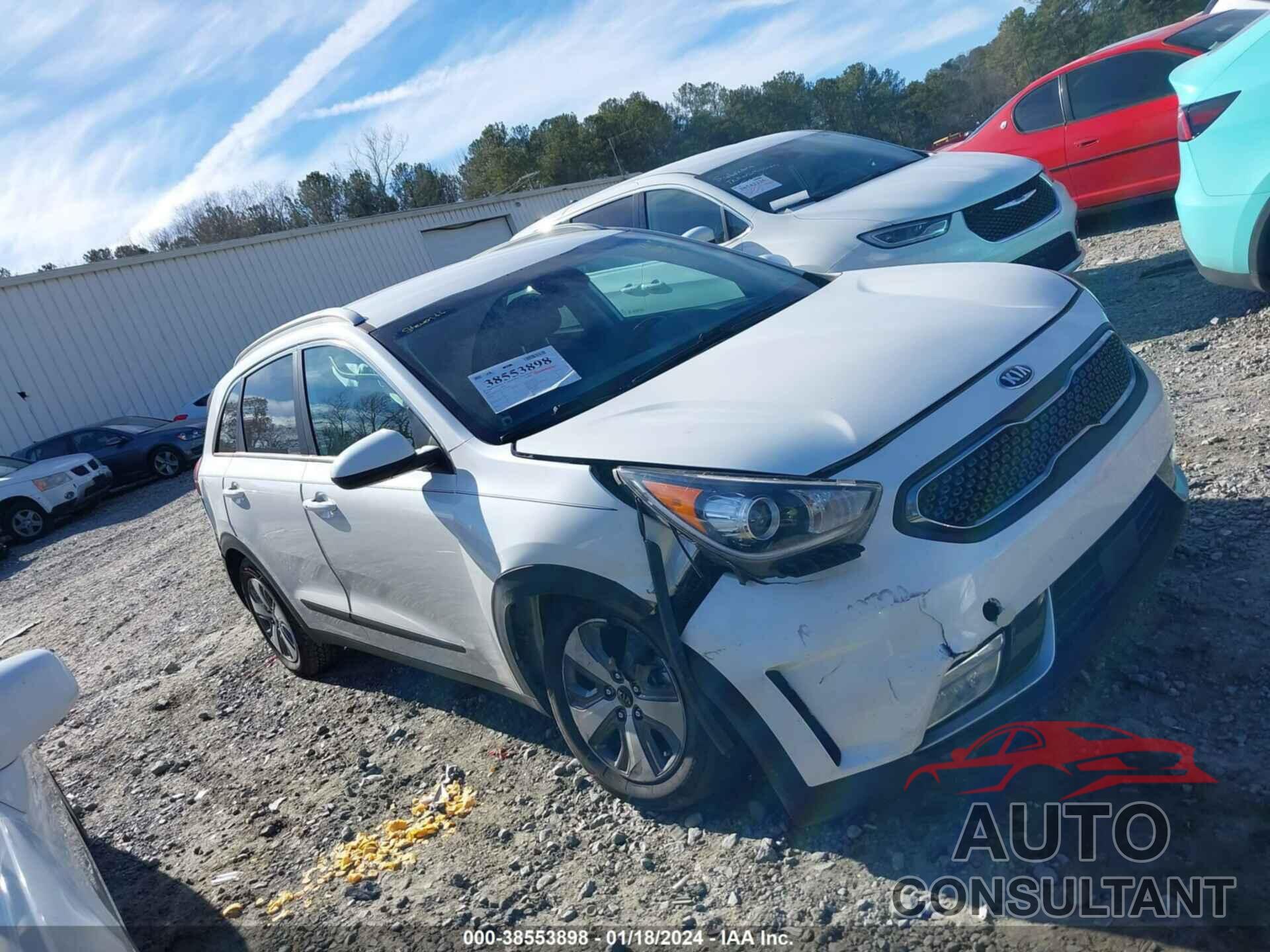 KIA NIRO 2019 - KNDCB3LC3K5243807