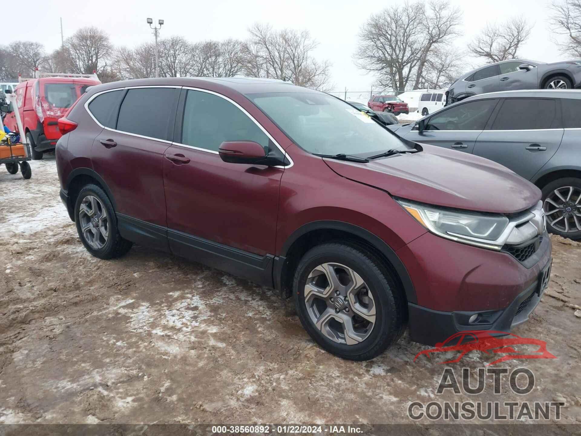 HONDA CR-V 2017 - 2HKRW2H82HH647378