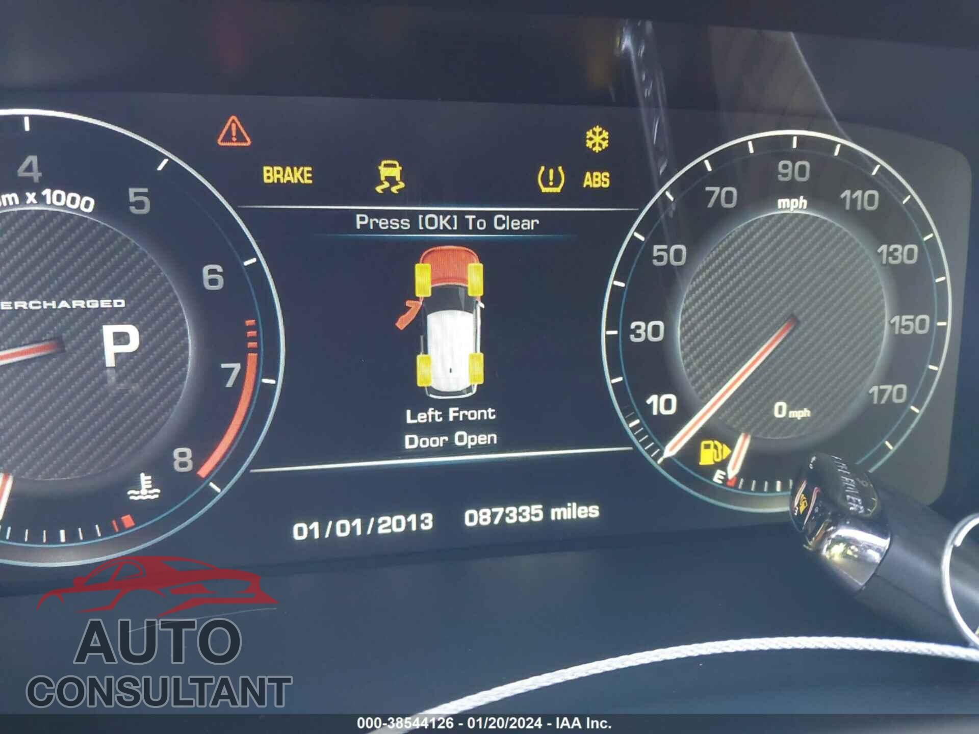 LAND ROVER RANGE ROVER 2016 - SALGS2EF5GA297362