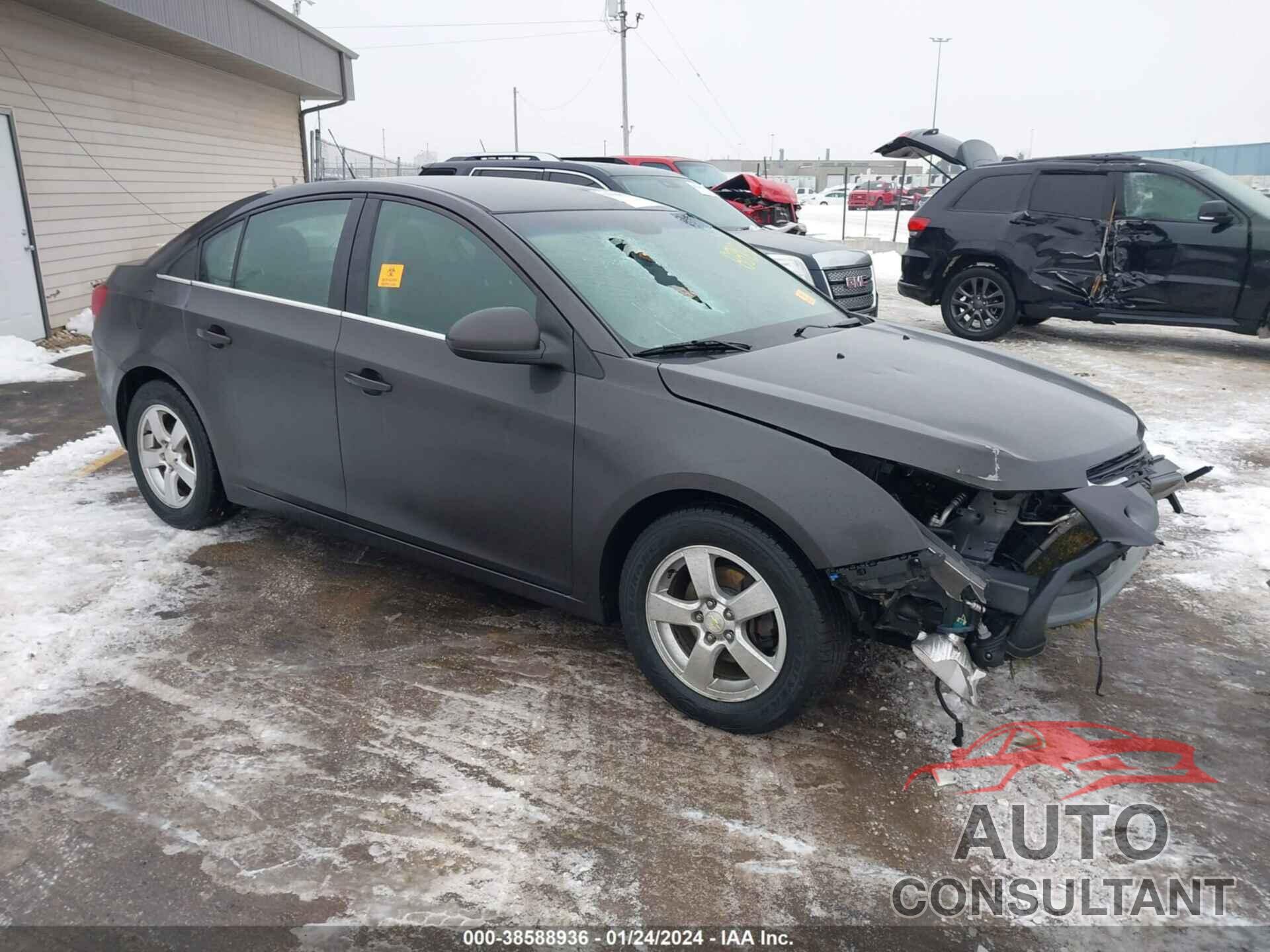 CHEVROLET CRUZE LIMITED 2016 - 1G1PE5SB8G7124443