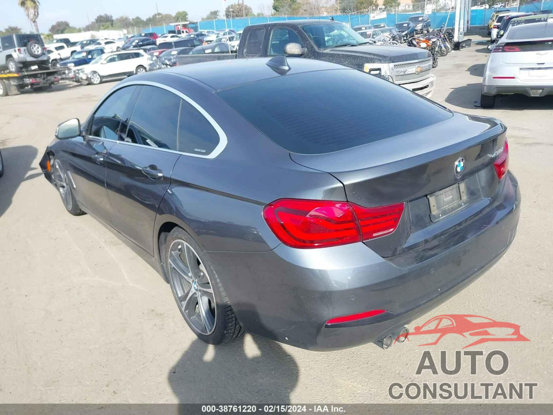 BMW 430I 2018 - WBA4J1C59JBM11797