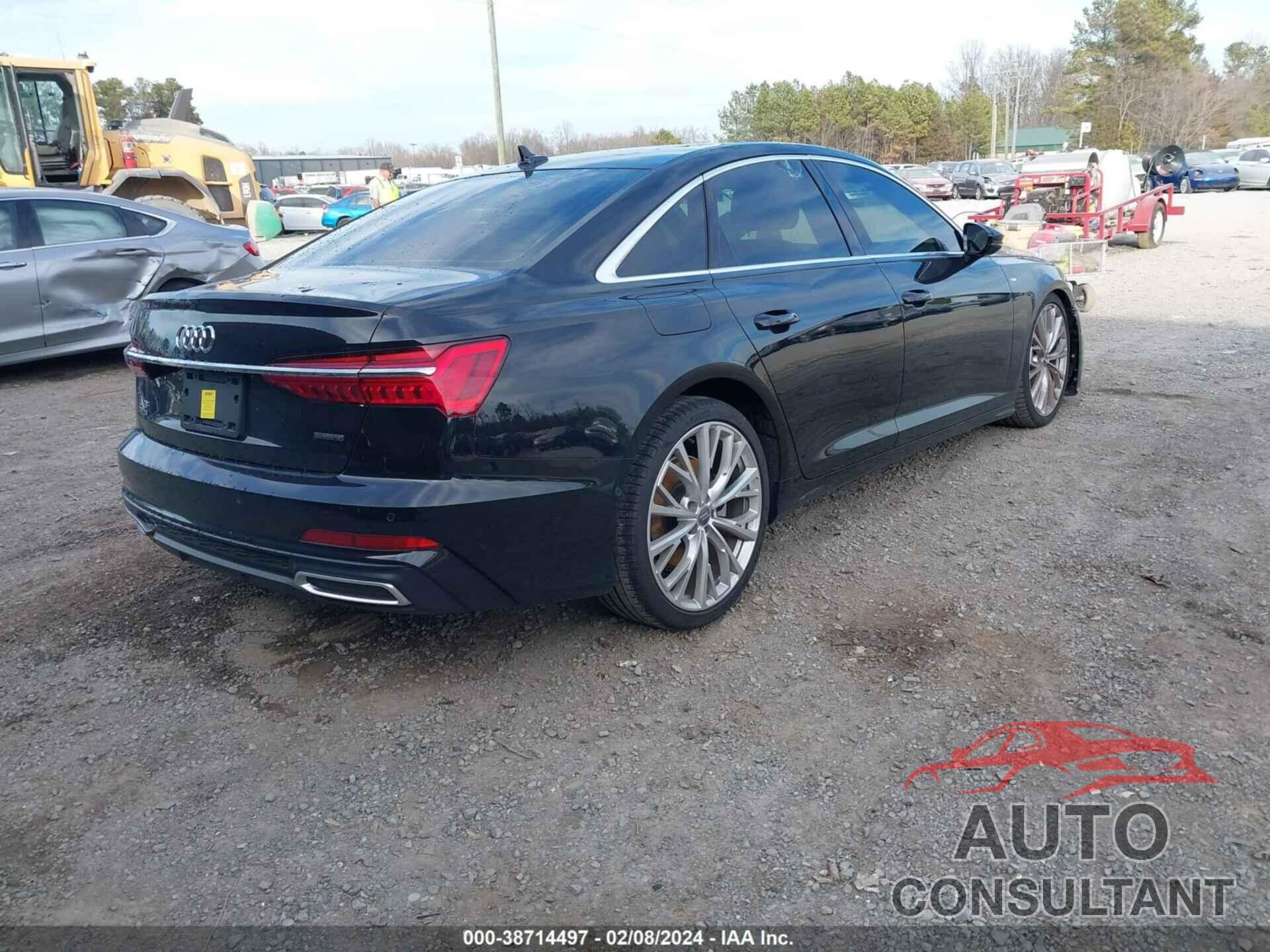 AUDI A6 2020 - WAUM2AF21LN087020