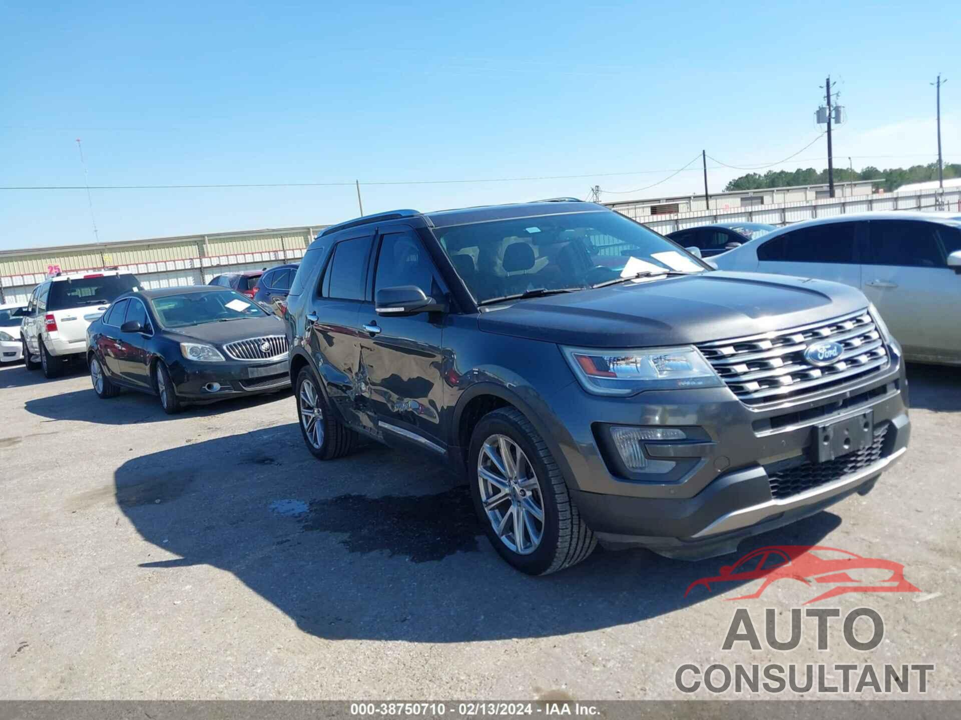 FORD EXPLORER 2017 - 1FM5K8F86HGC39109