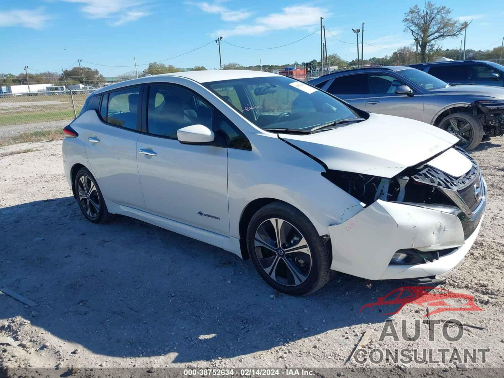 NISSAN LEAF 2019 - 1N4AZ1CP9KC322054