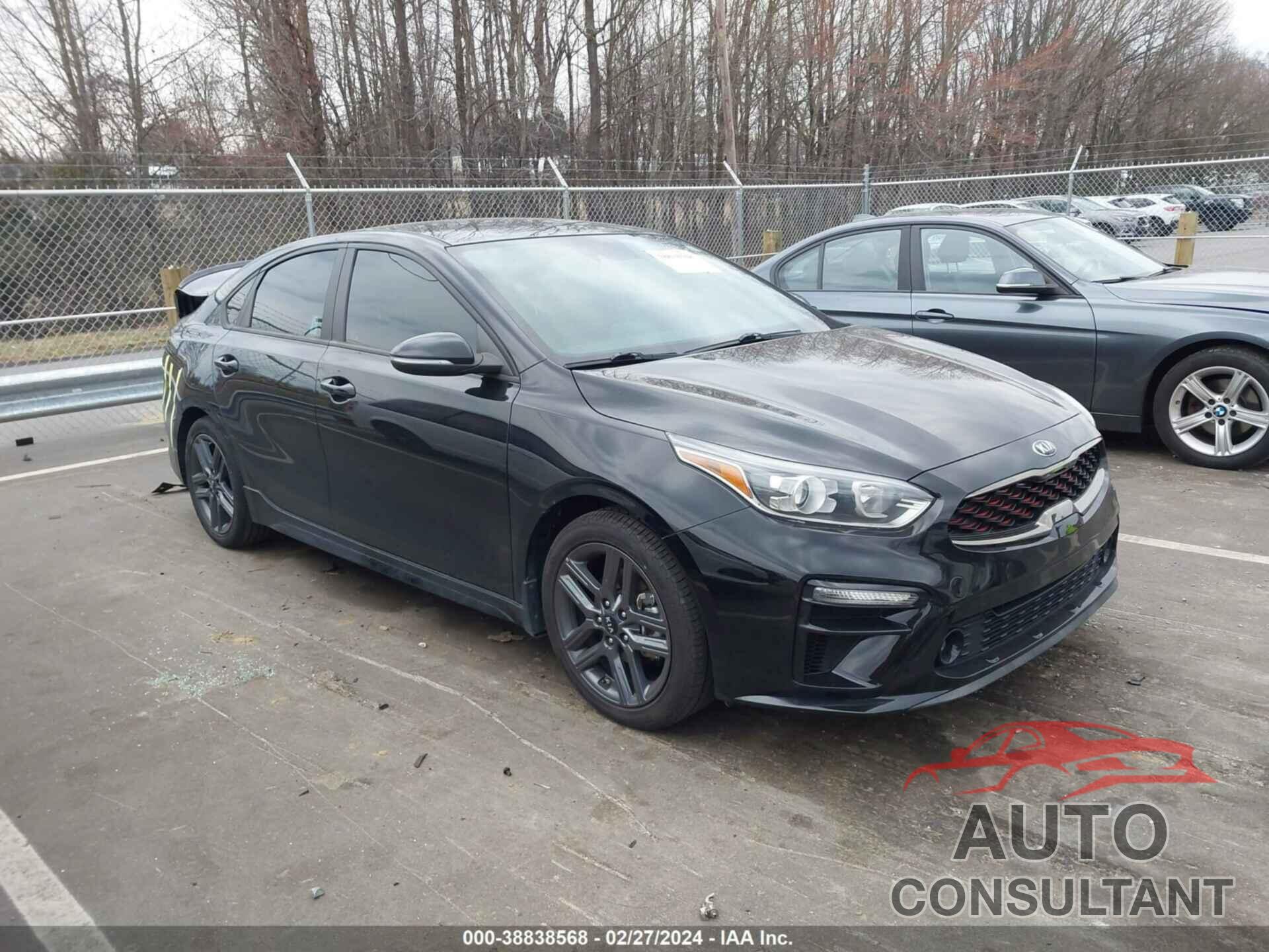 KIA FORTE 2020 - 3KPF34AD3LE235059