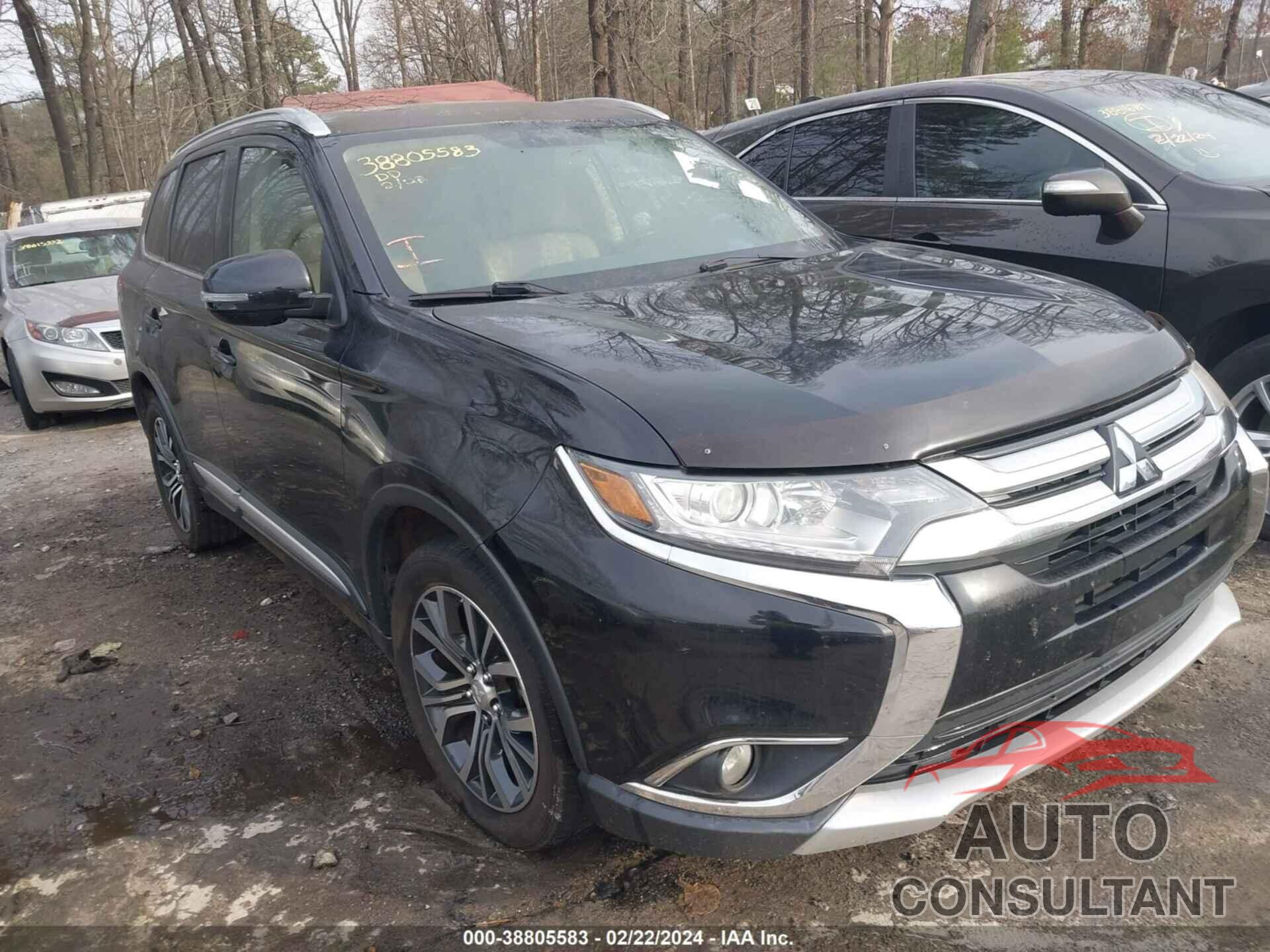 MITSUBISHI OUTLANDER 2017 - JA4AD3A37HZ012635