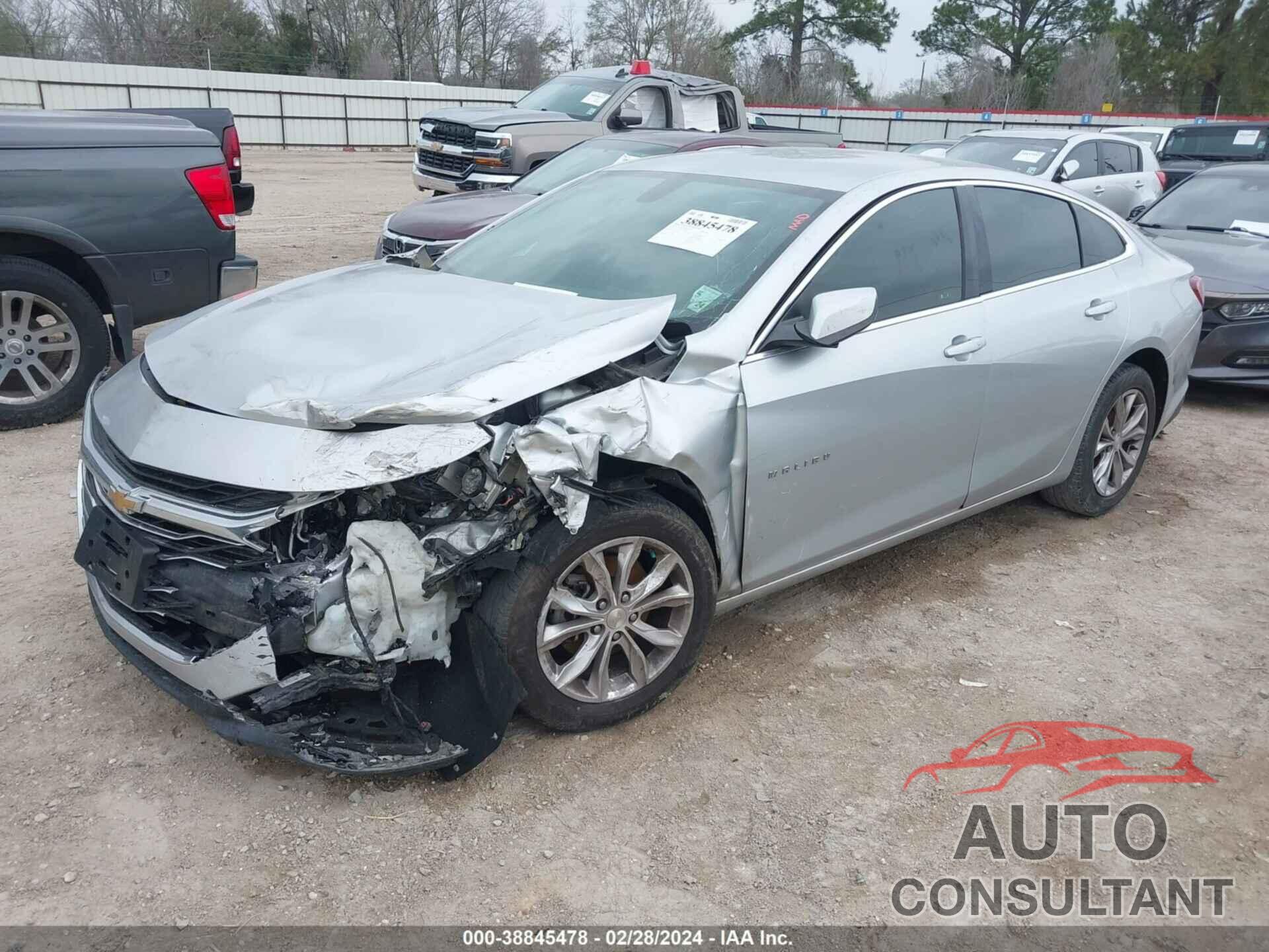 CHEVROLET MALIBU 2019 - 1G1ZD5ST5KF136990