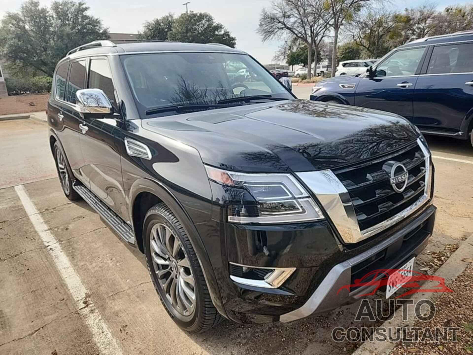 NISSAN ARMADA 2023 - JN8AY2DA5P9402635