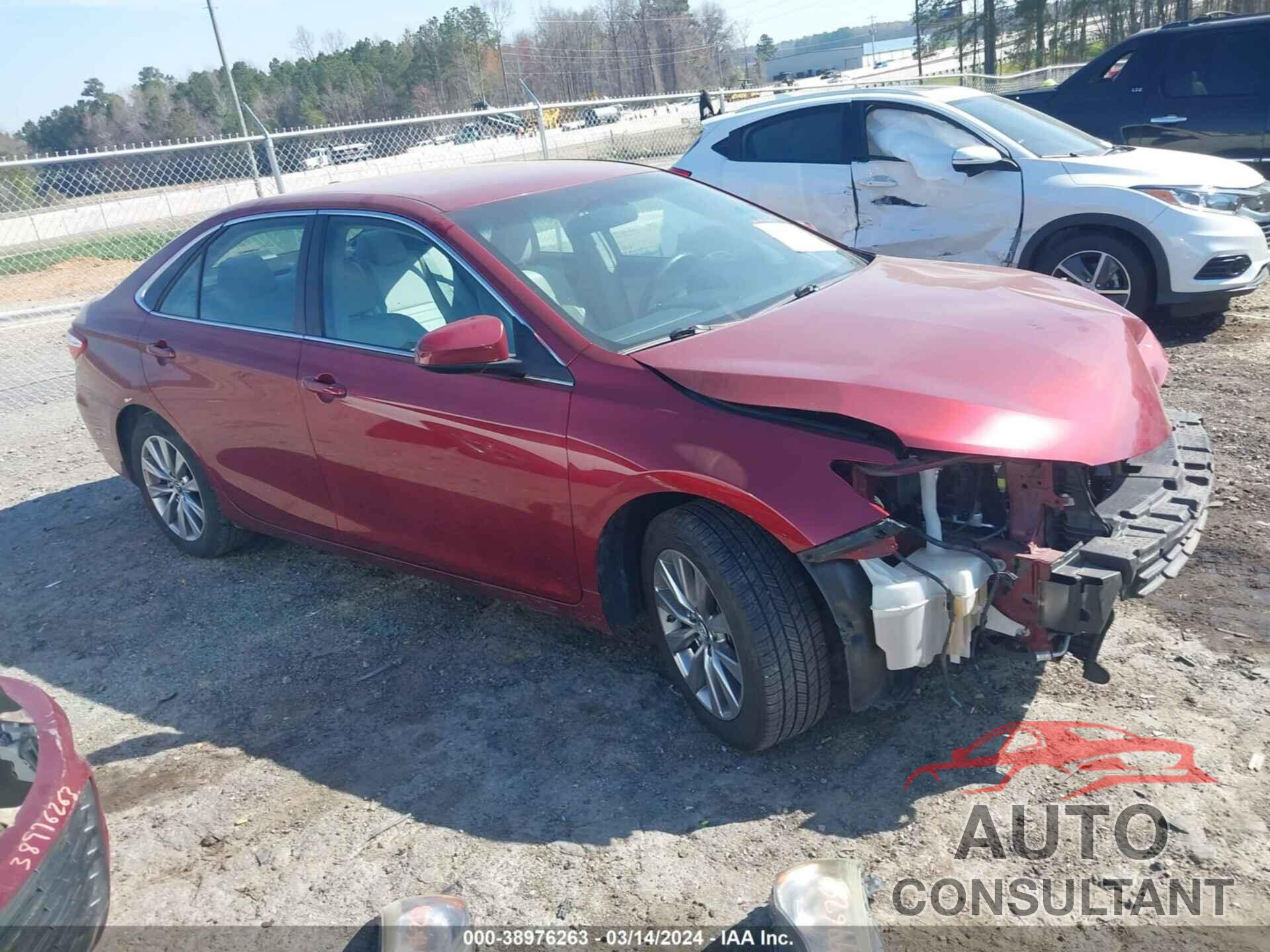 TOYOTA CAMRY 2017 - 4T1BF1FK0HU663218