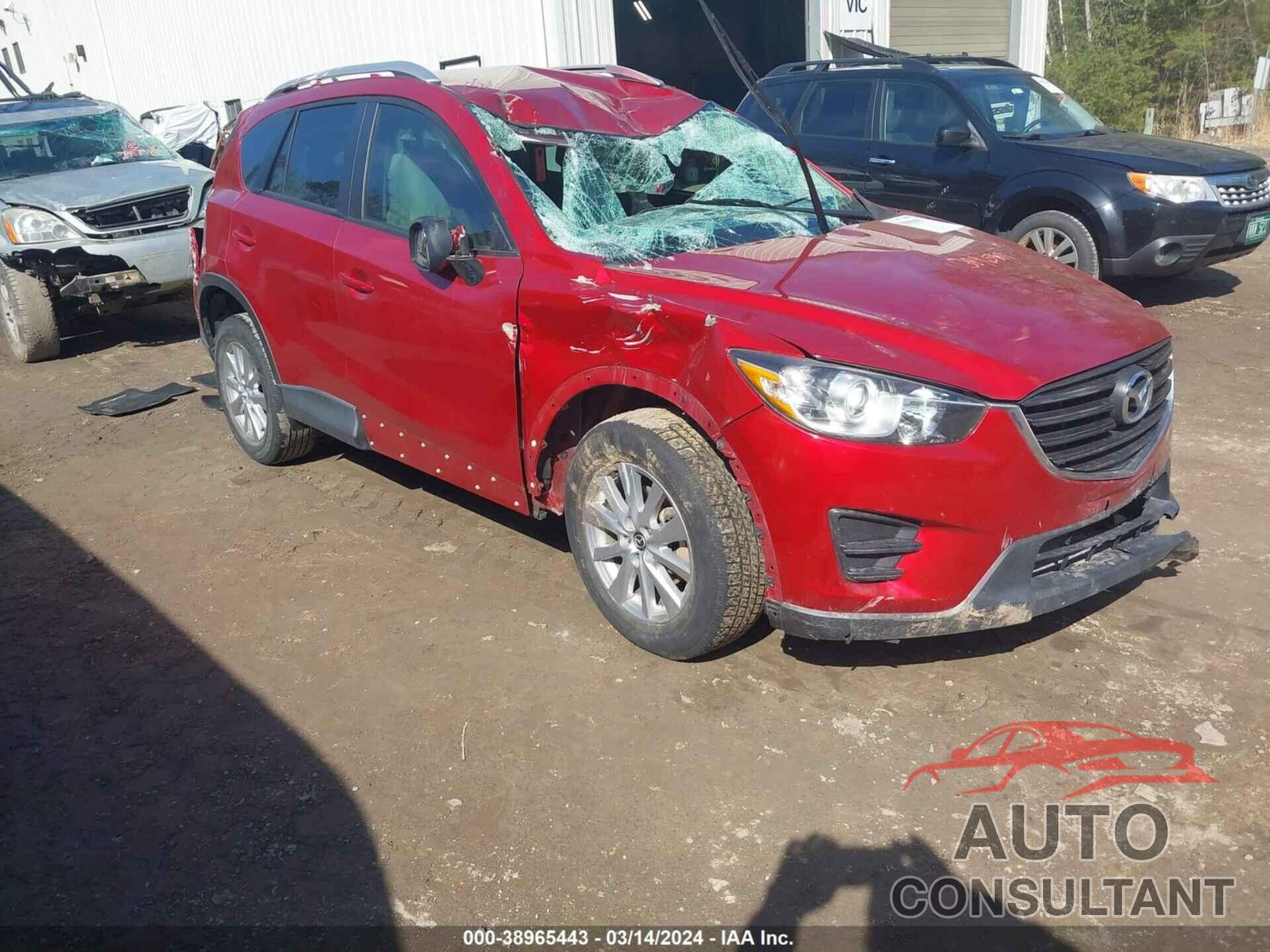 MAZDA CX-5 2016 - JM3KE2BY1G0670697