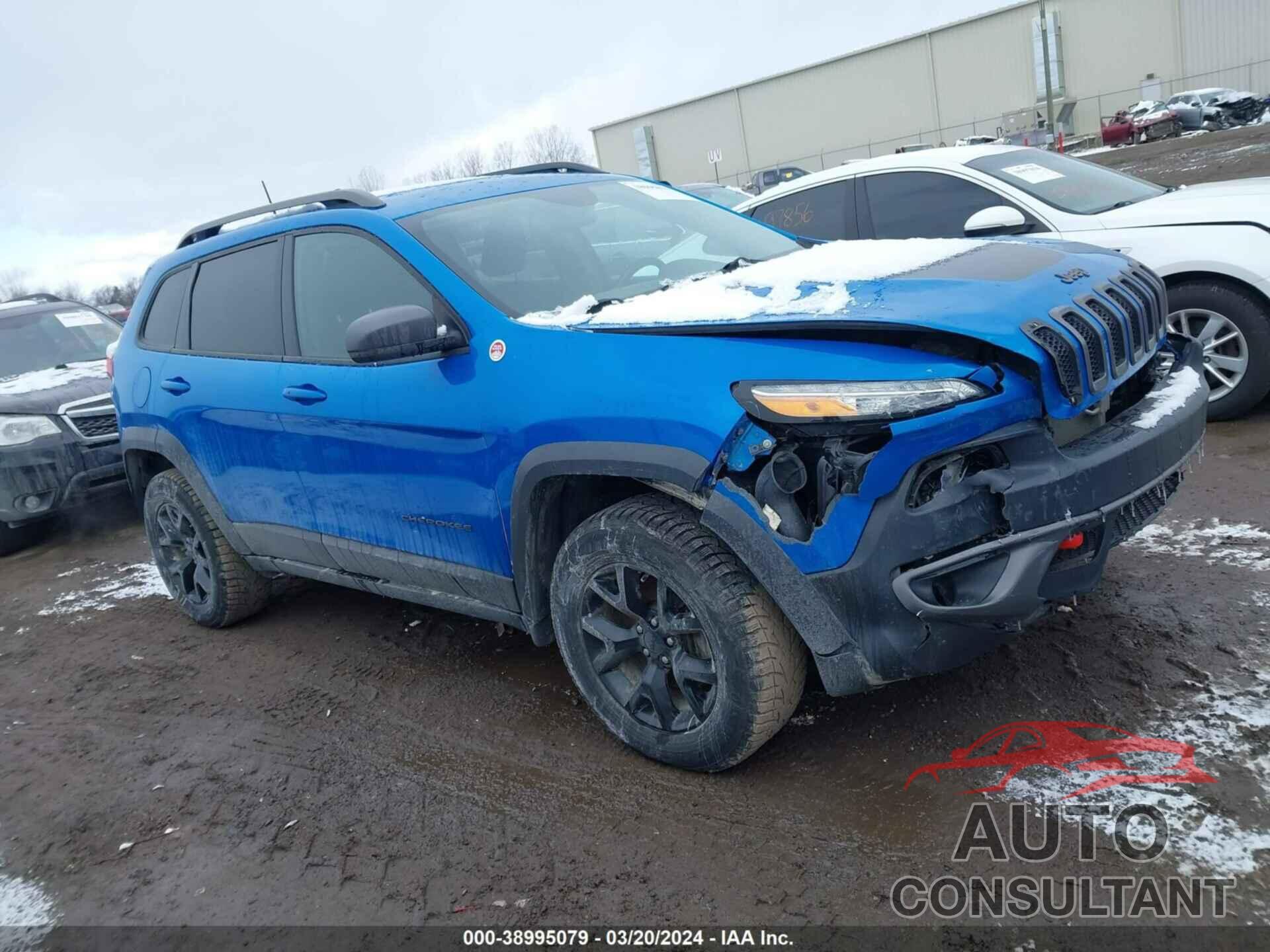 JEEP CHEROKEE 2018 - 1C4PJMBX3JD554396