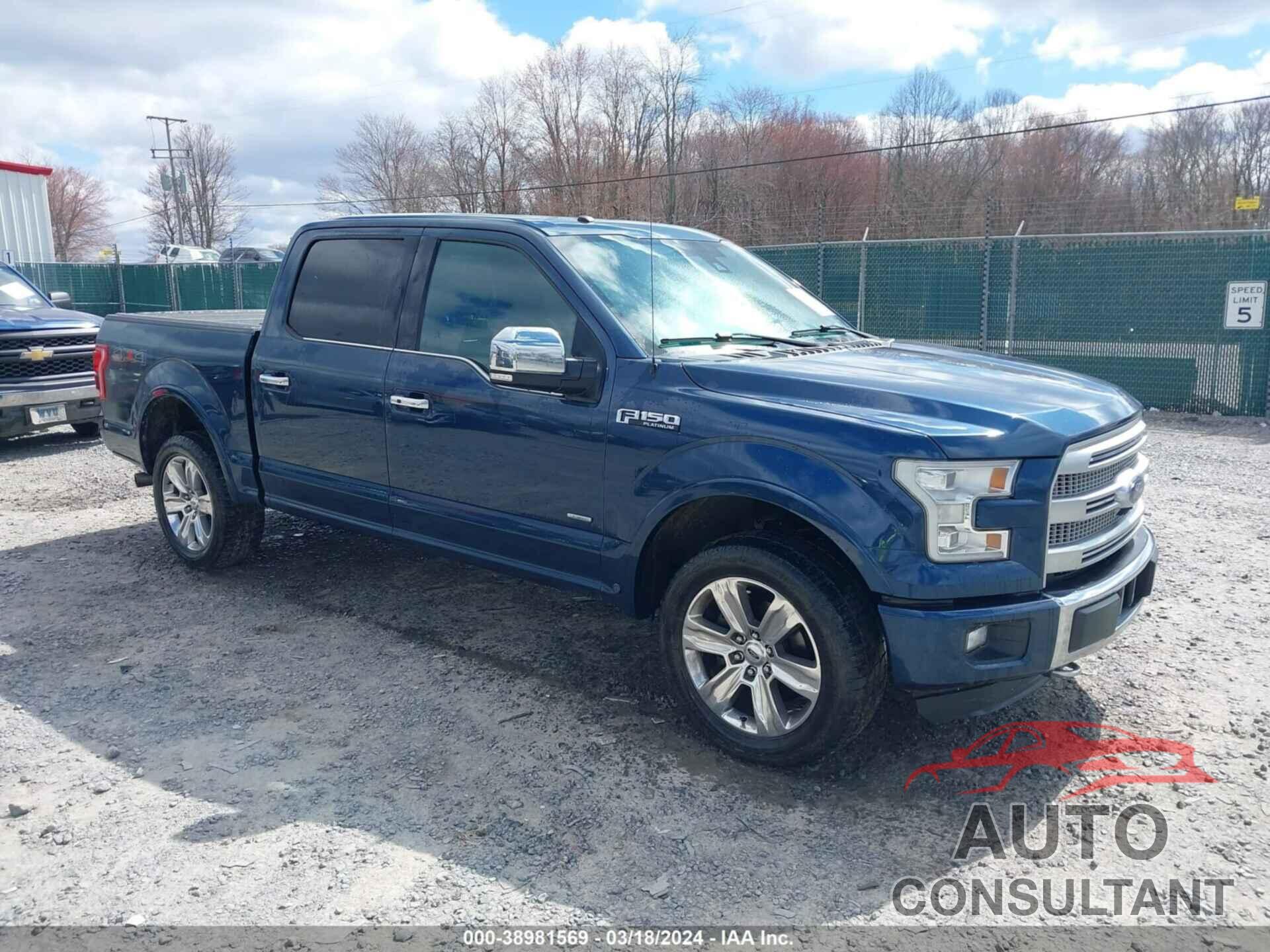FORD F-150 2016 - 1FTEW1EG6GFC06124