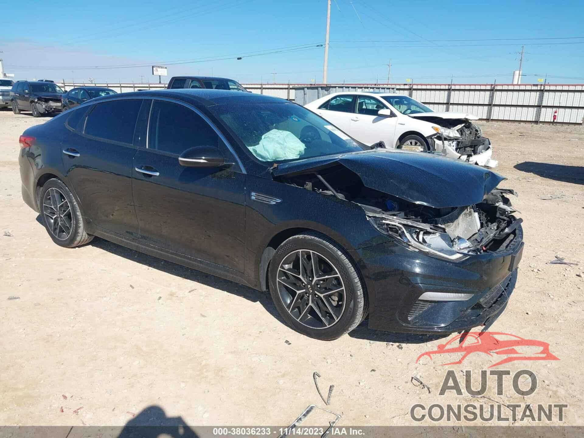 KIA OPTIMA 2020 - 5XXGT4L34LG451051