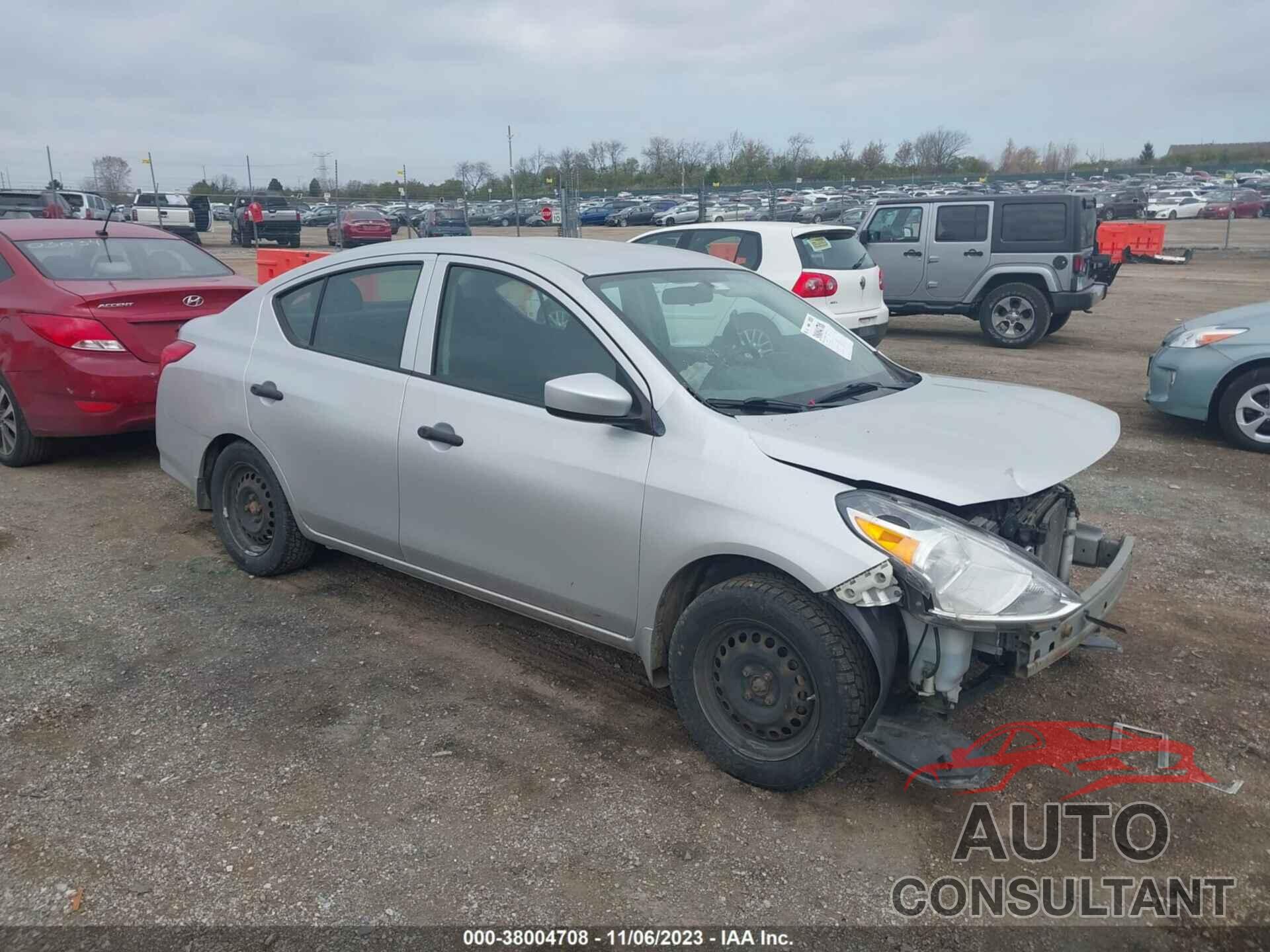 NISSAN VERSA 2016 - 3N1CN7AP3GL827400