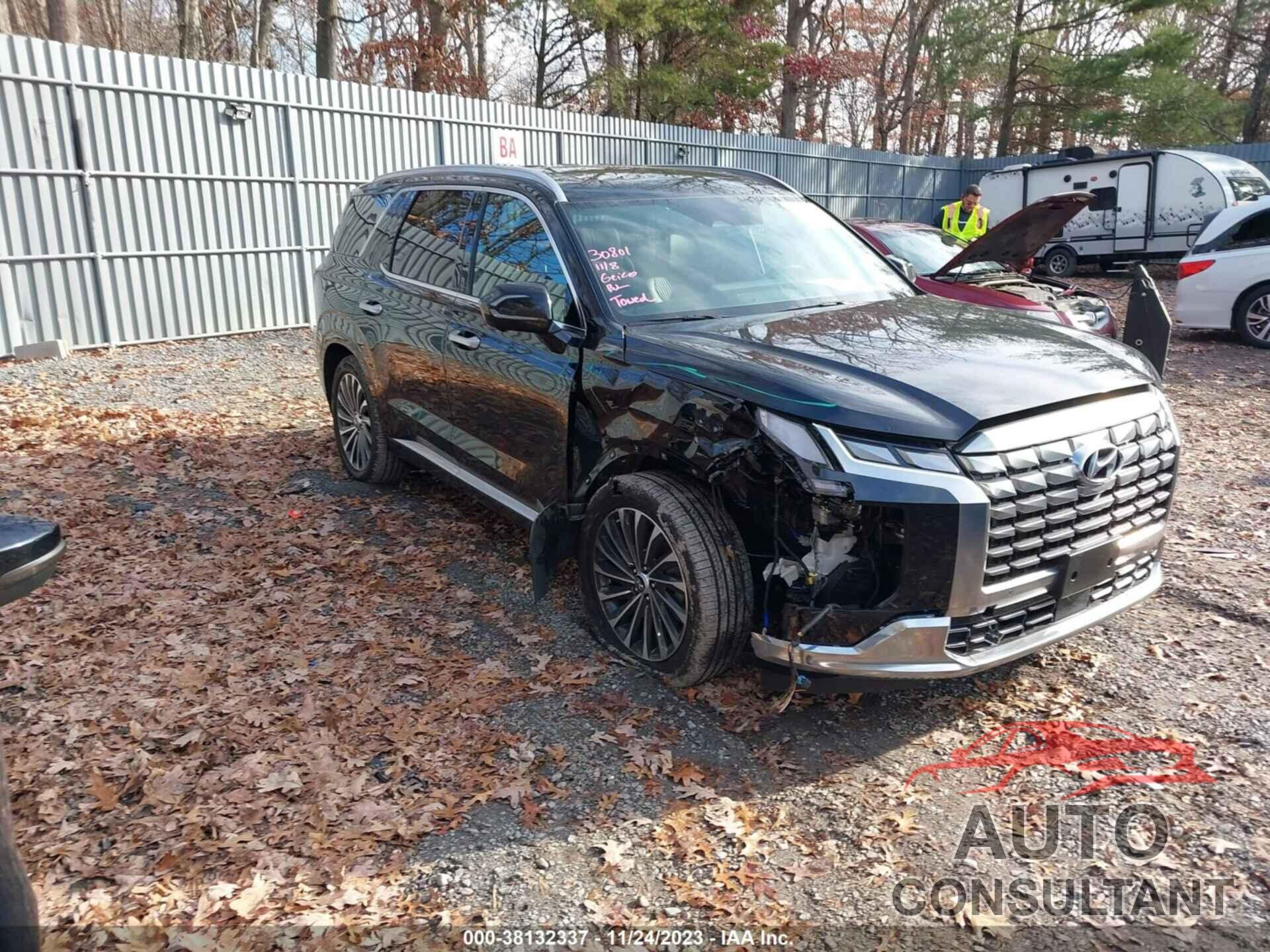 HYUNDAI PALISADE 2023 - KM8R7DGEXPU574924