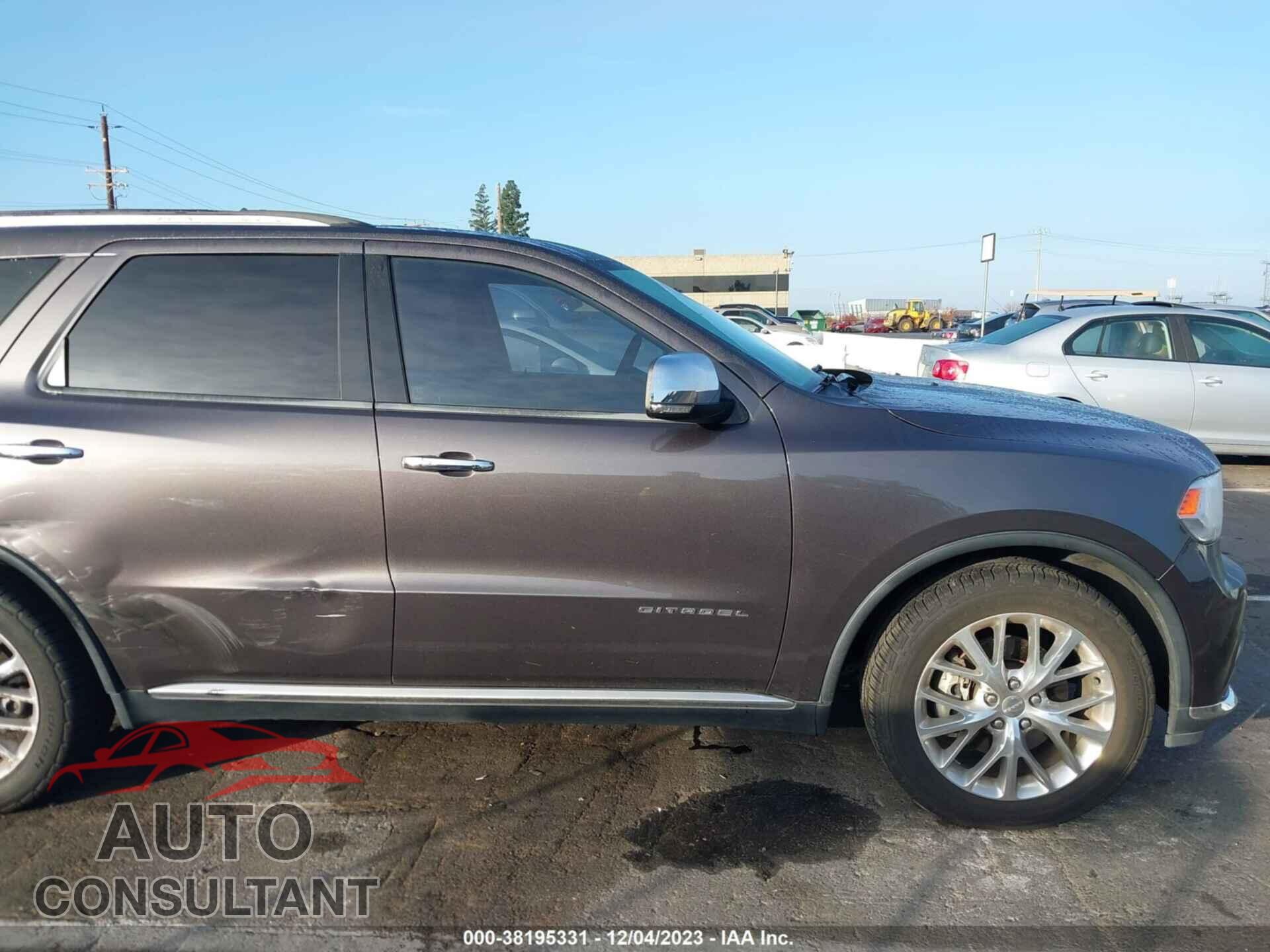 DODGE DURANGO 2015 - 1C4RDHEG9FC729332