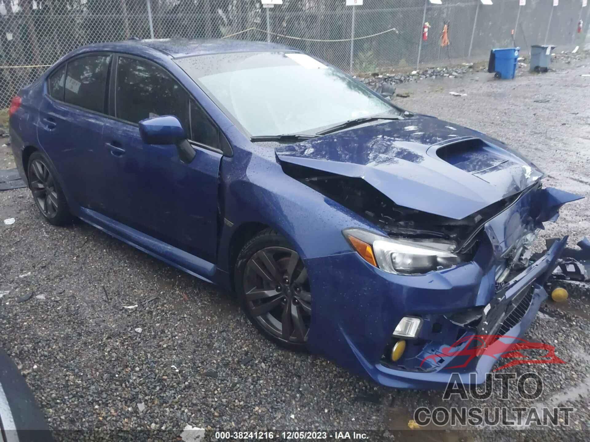 SUBARU WRX 2016 - JF1VA1J61G8811402