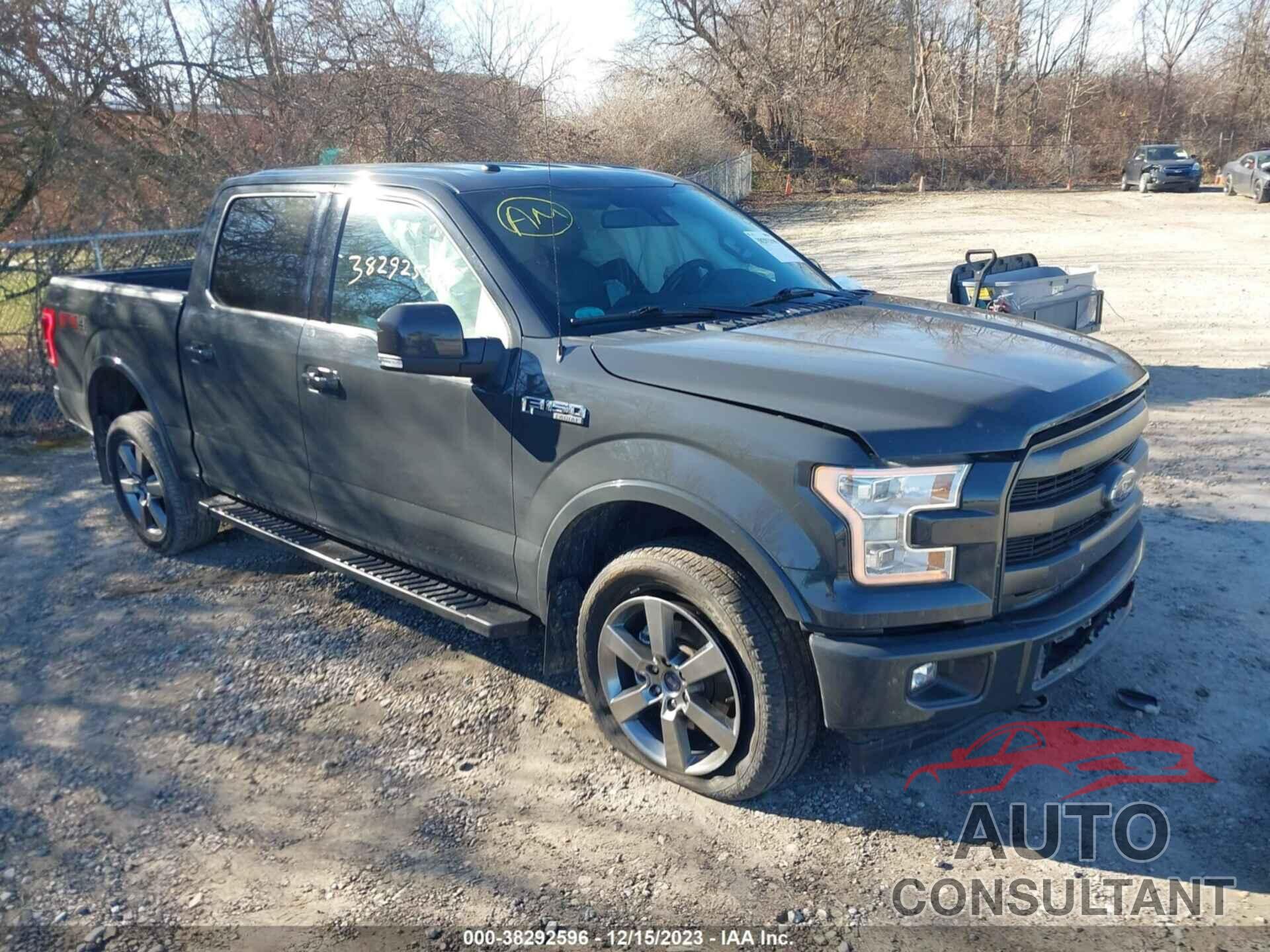 FORD F-150 2017 - 1FTEW1EF0HFA44256