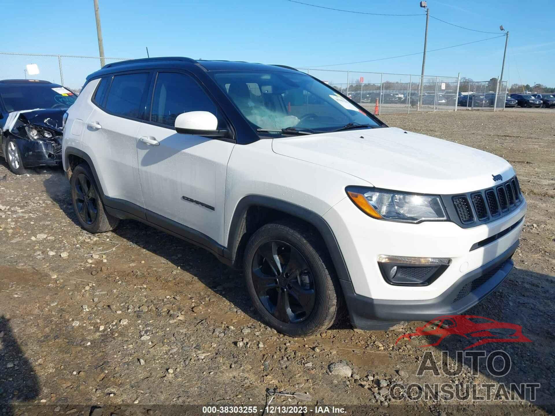 JEEP COMPASS 2019 - 3C4NJCBB9KT743457