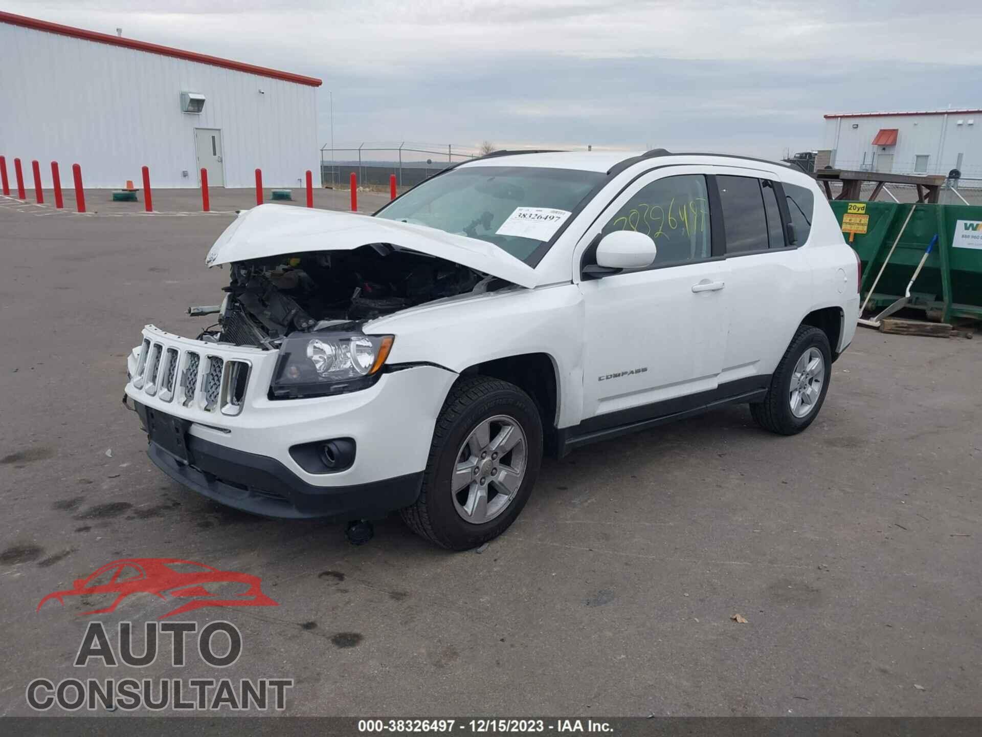JEEP COMPASS 2016 - 1C4NJCEA6GD773659