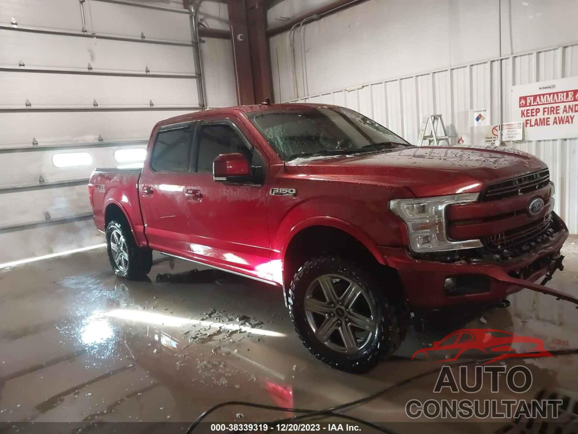 FORD F-150 2019 - 1FTEW1E42KFD04209
