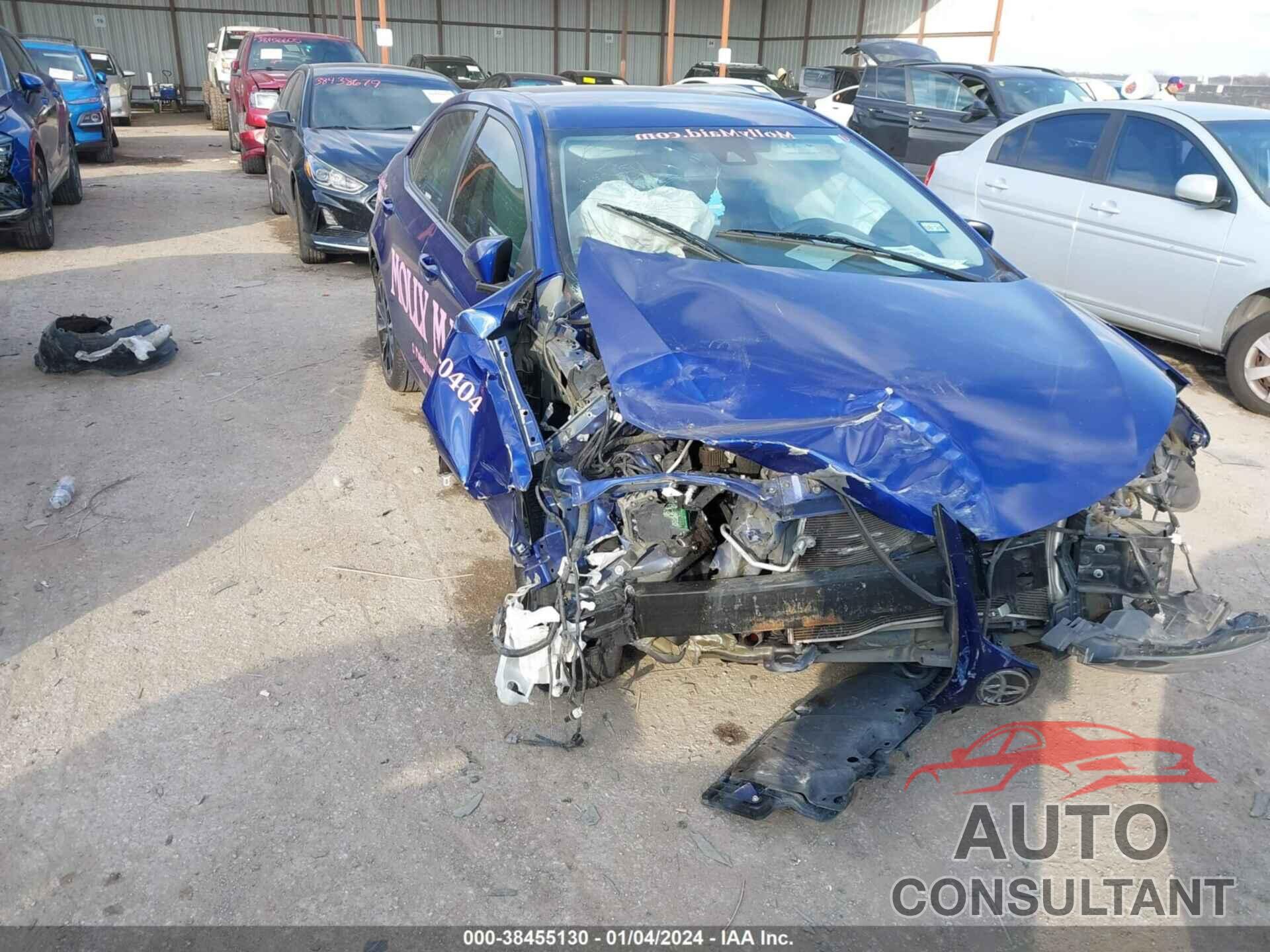 TOYOTA COROLLA 2017 - 5YFBURHE1HP732396
