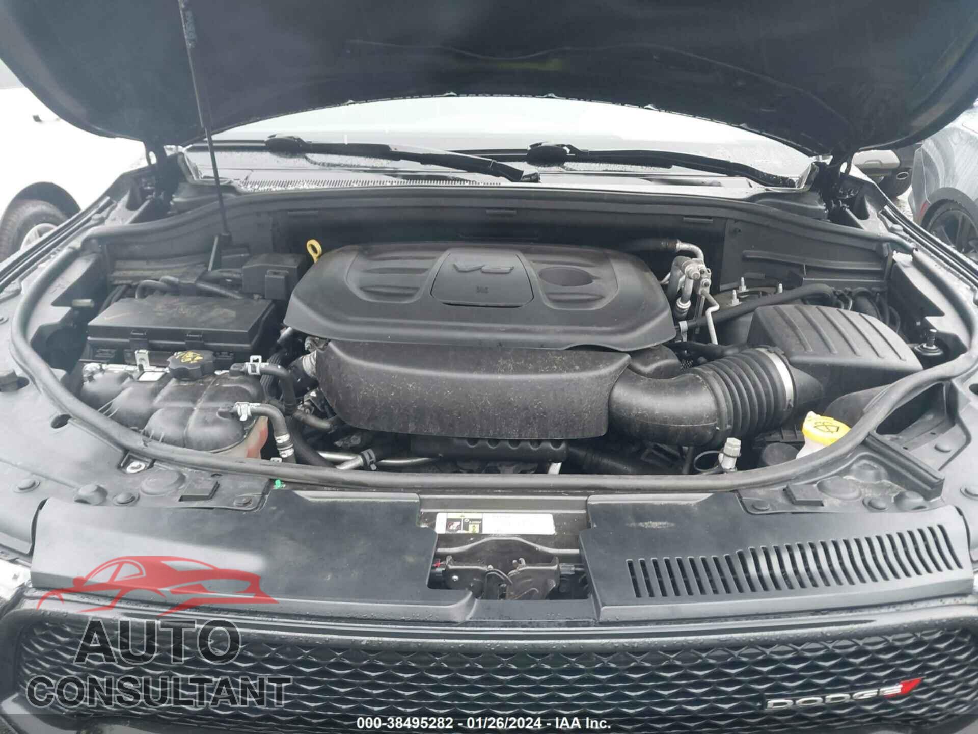 DODGE DURANGO 2019 - 1C4RDJDG6KC651935