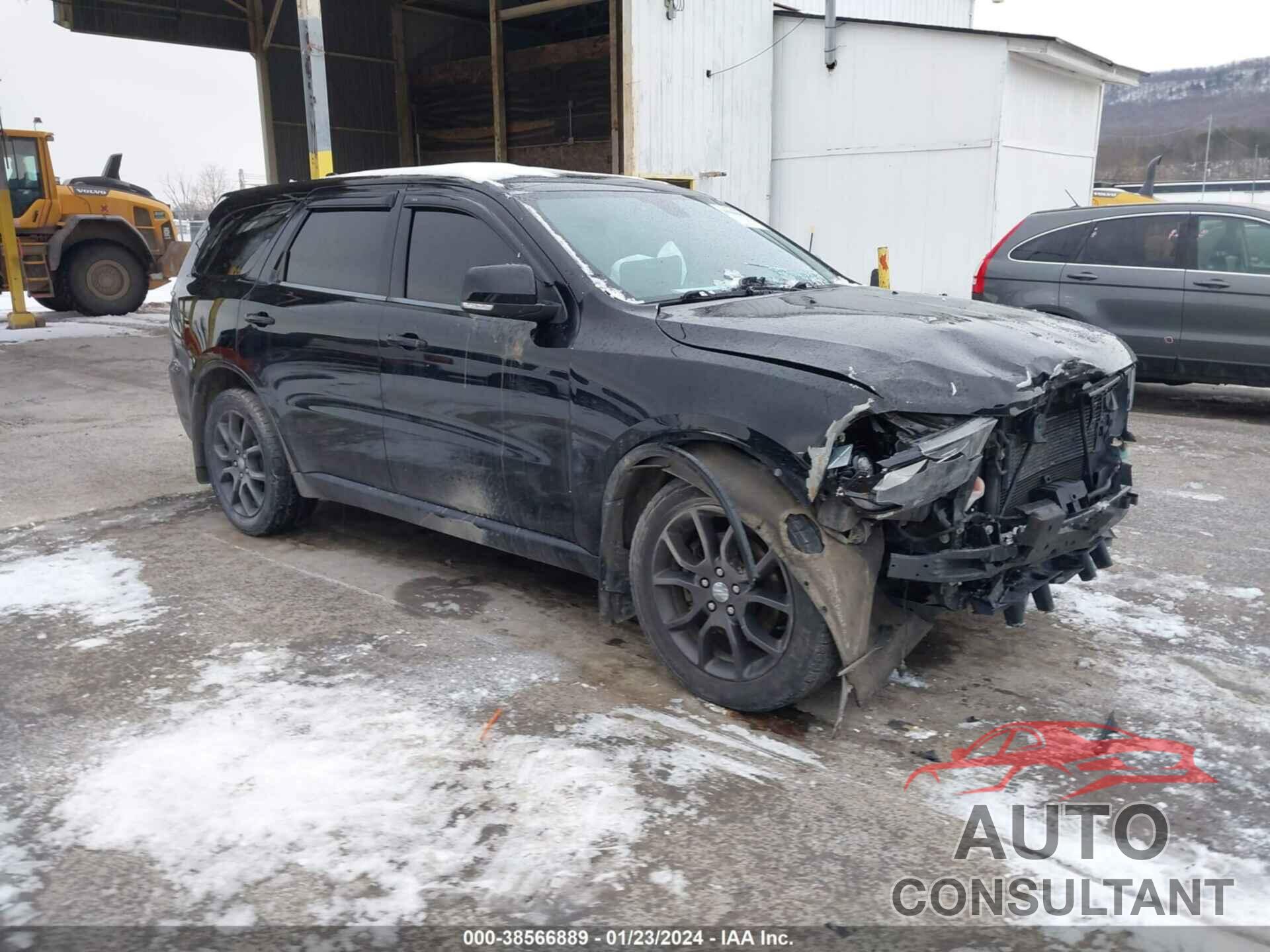 DODGE DURANGO 2017 - 1C4SDJCT7HC937690