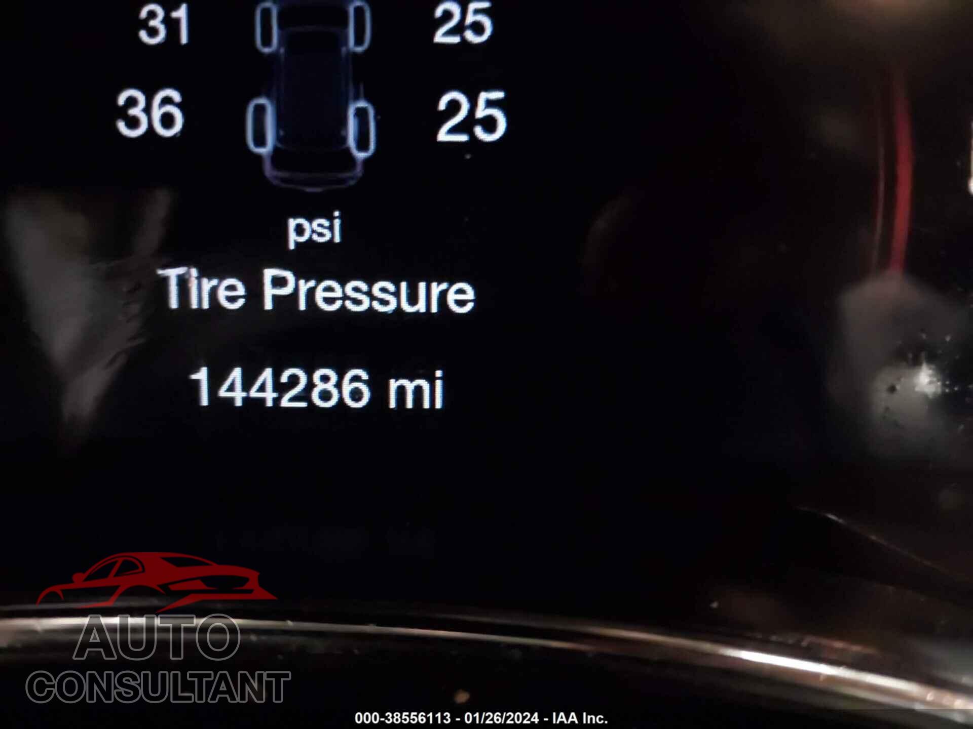 DODGE DURANGO 2017 - 1C4RDJAG6HC817254