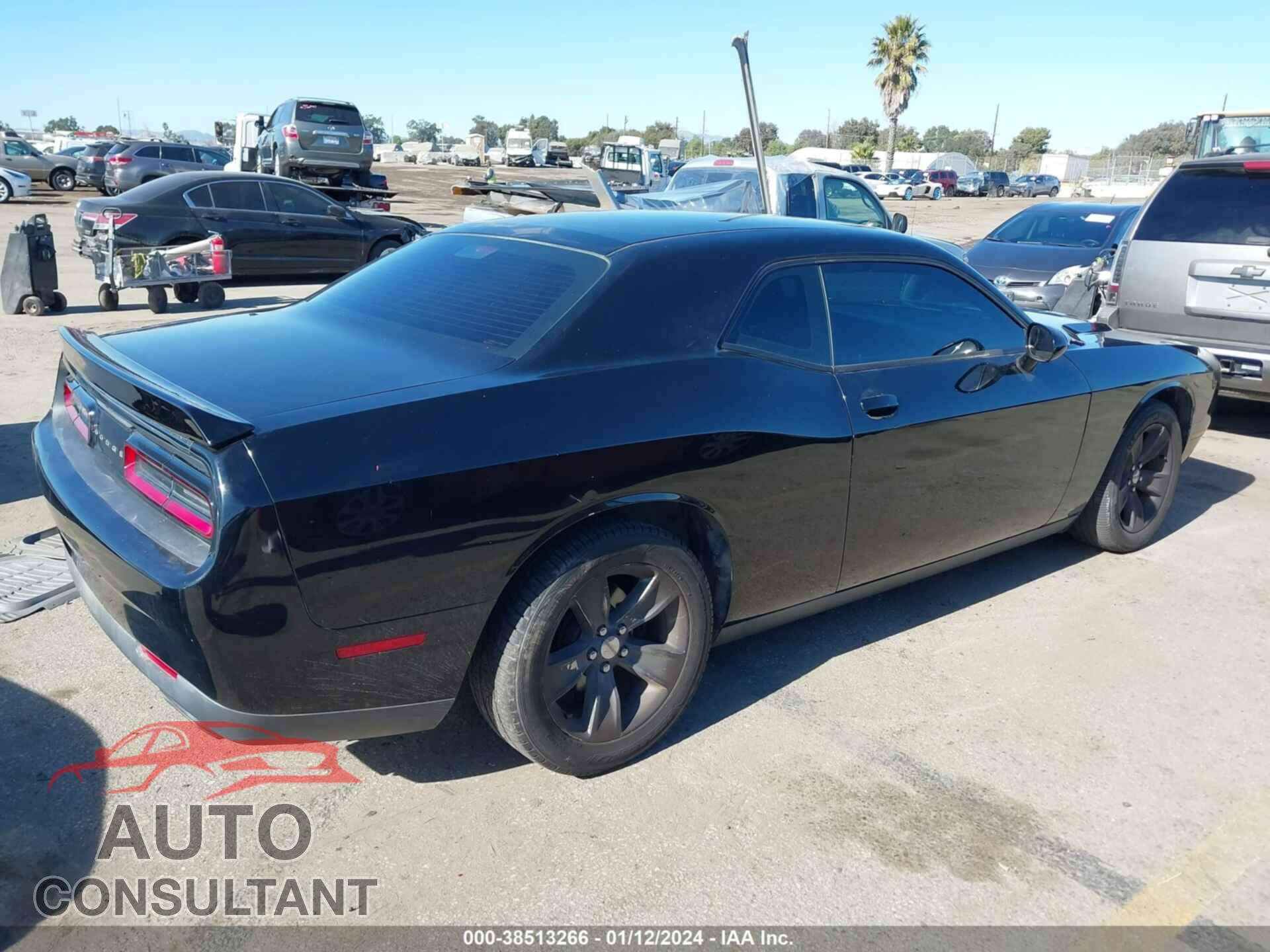 DODGE CHALLENGER 2016 - 2C3CDZAG8GH236486