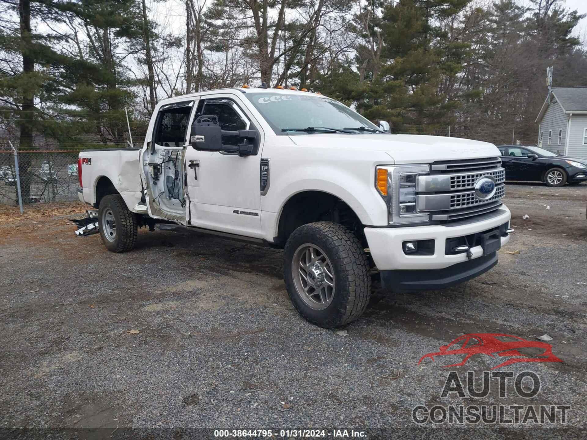 FORD F-250 2019 - 1FT7W2BTXKEE10018