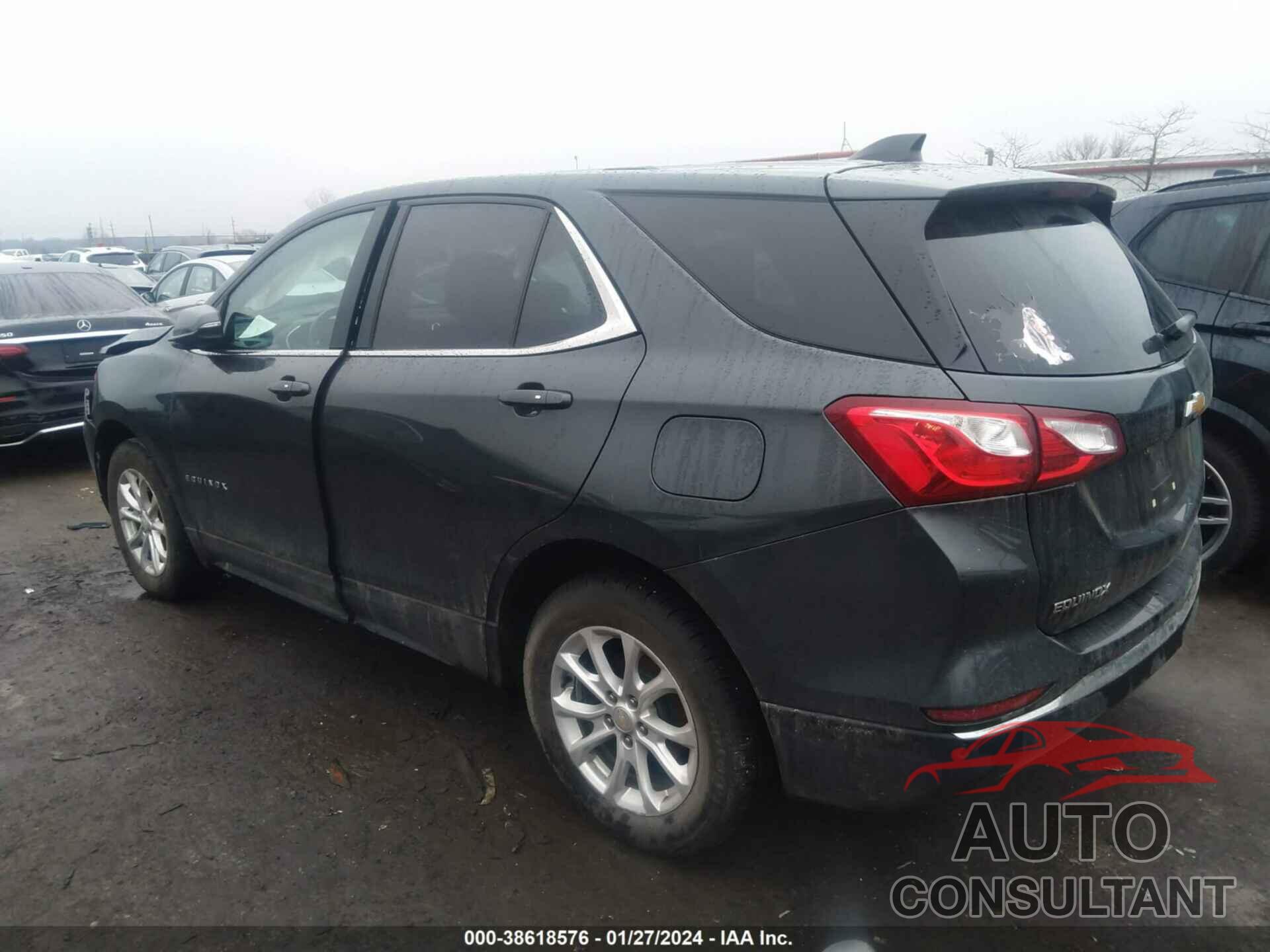 CHEVROLET EQUINOX 2019 - 3GNAXUEV1KS588280