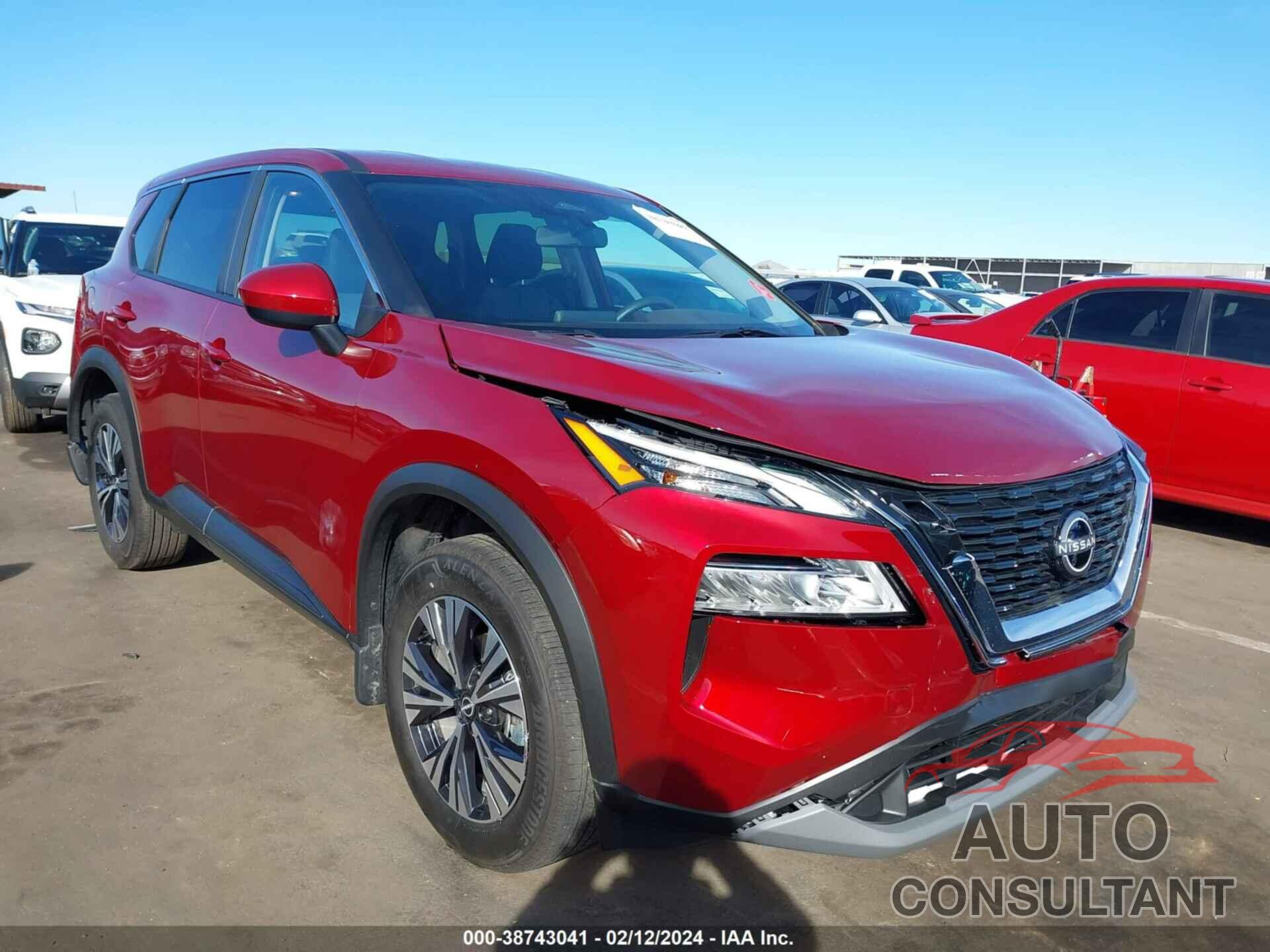 NISSAN ROGUE 2023 - JN8BT3BA2PW012542