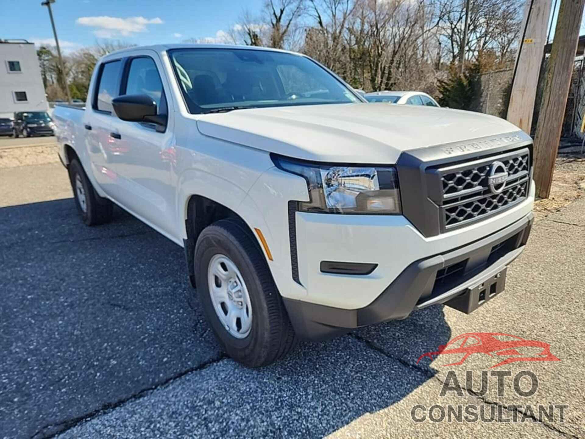 NISSAN FRONTIER 2022 - 1N6ED1EK9NN676089