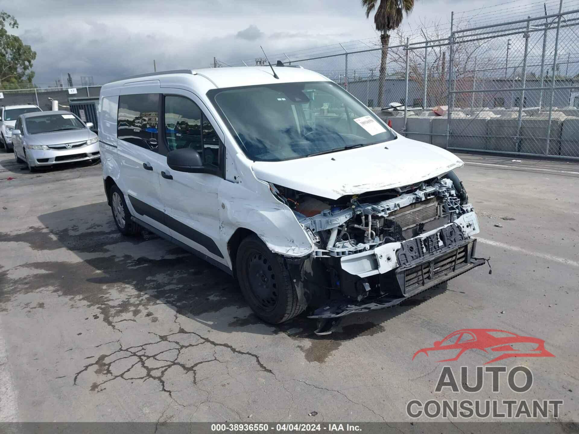 FORD TRANSIT CONNECT 2022 - NM0LS7S23N1508069