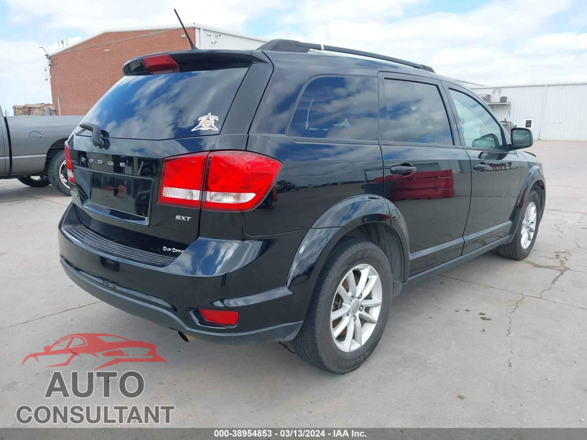 DODGE JOURNEY 2017 - 3C4PDCBB4HT508067